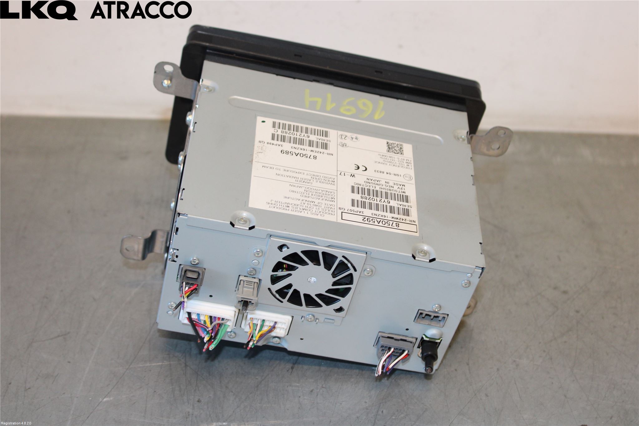 Mitsubishi OUTLANDER 13-21 Radio