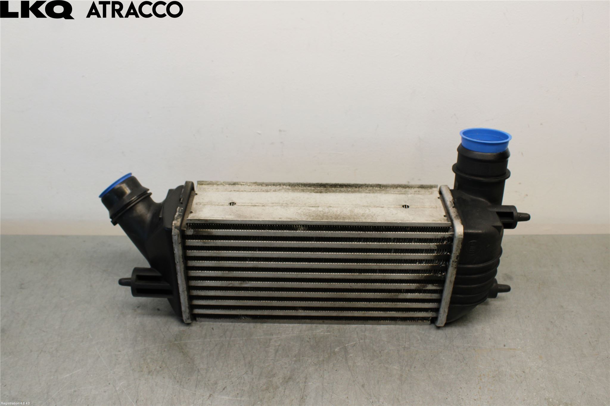 Peugeot EXPERT 07-14 Laddluft-Intercooler Kyl