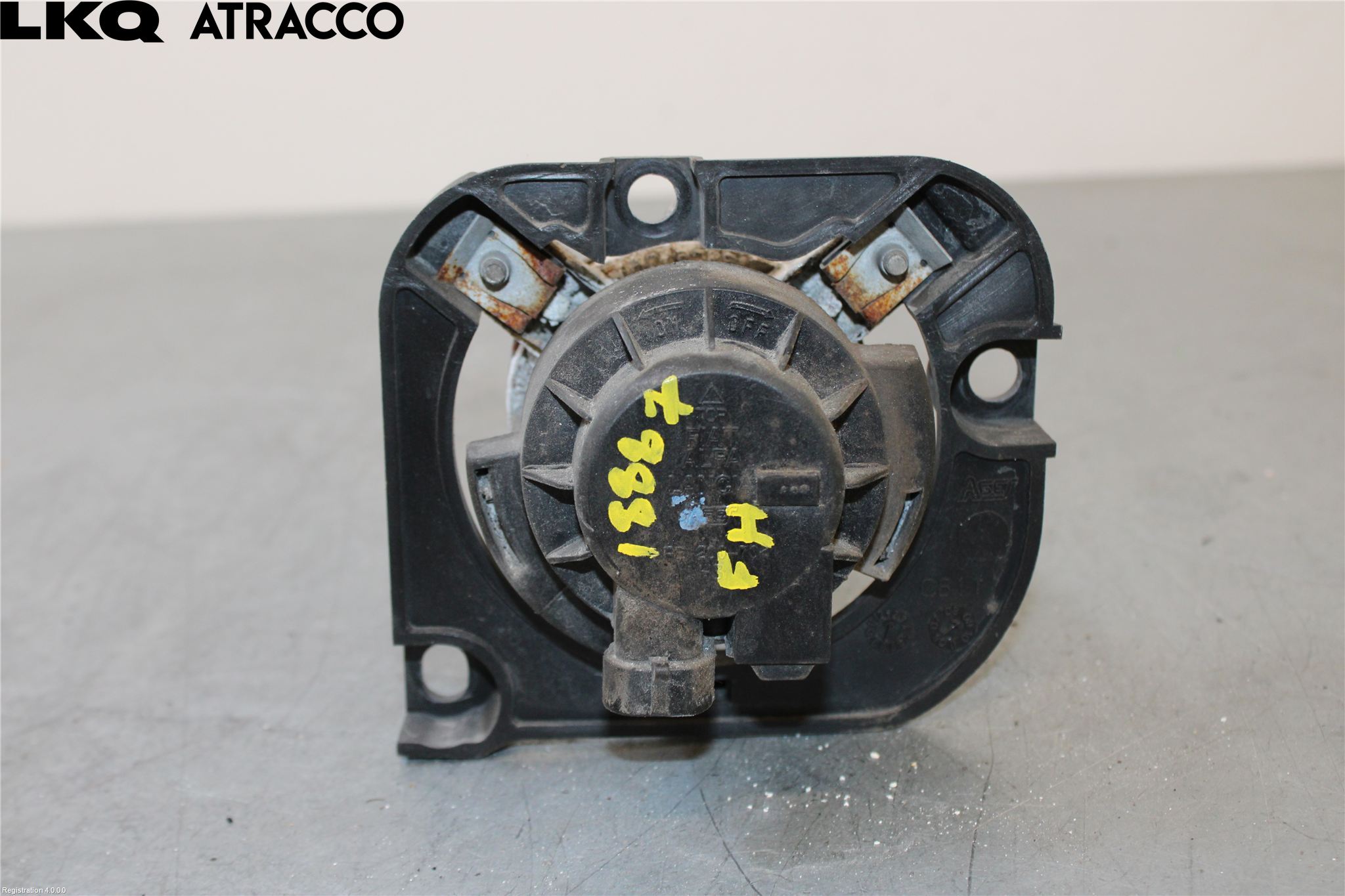 Fiat 500 07- Dimljus-Varselljus Fram