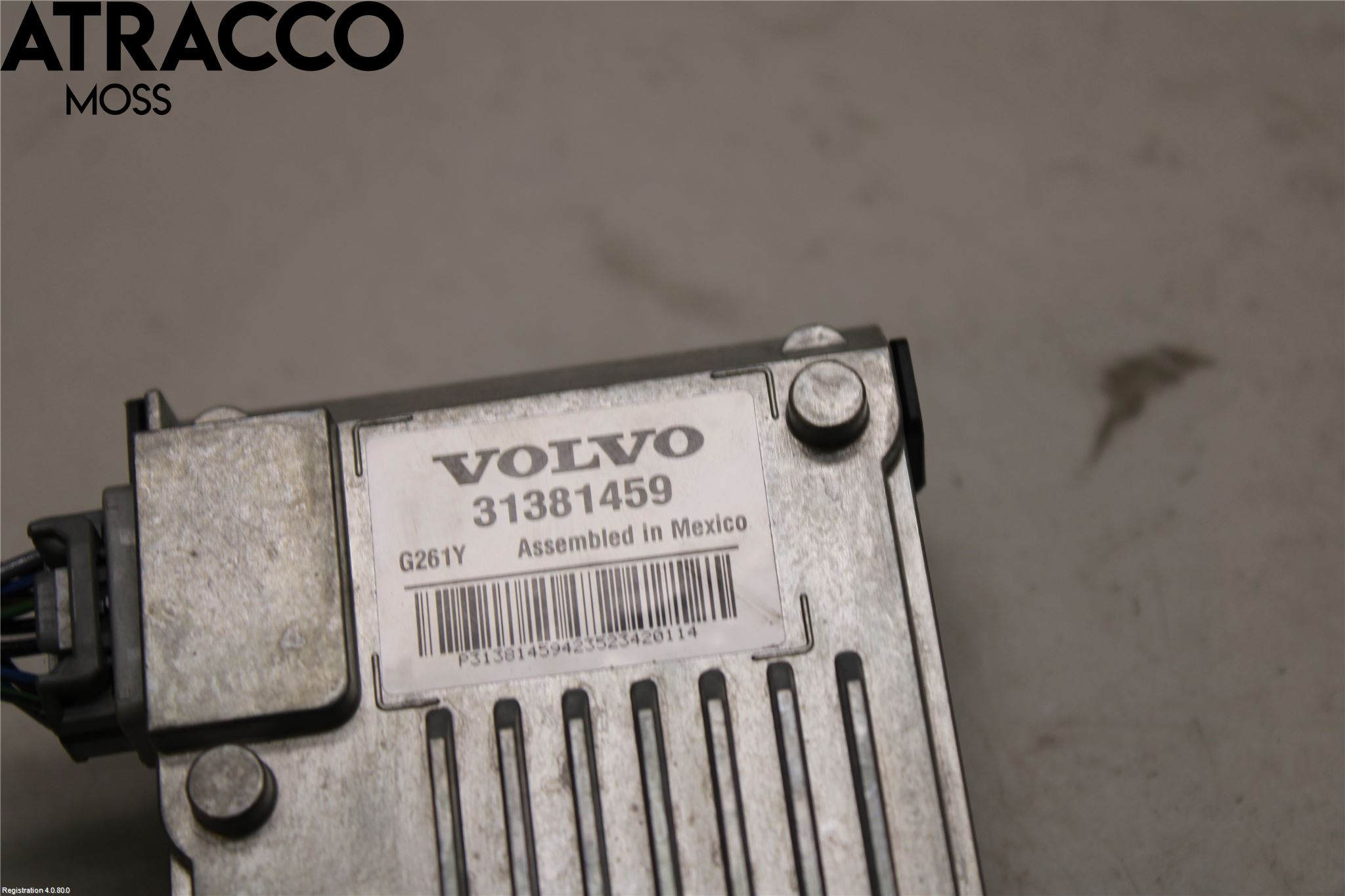 Volvo V70 08-13 Sensor Aktivt Kollisionsskydd