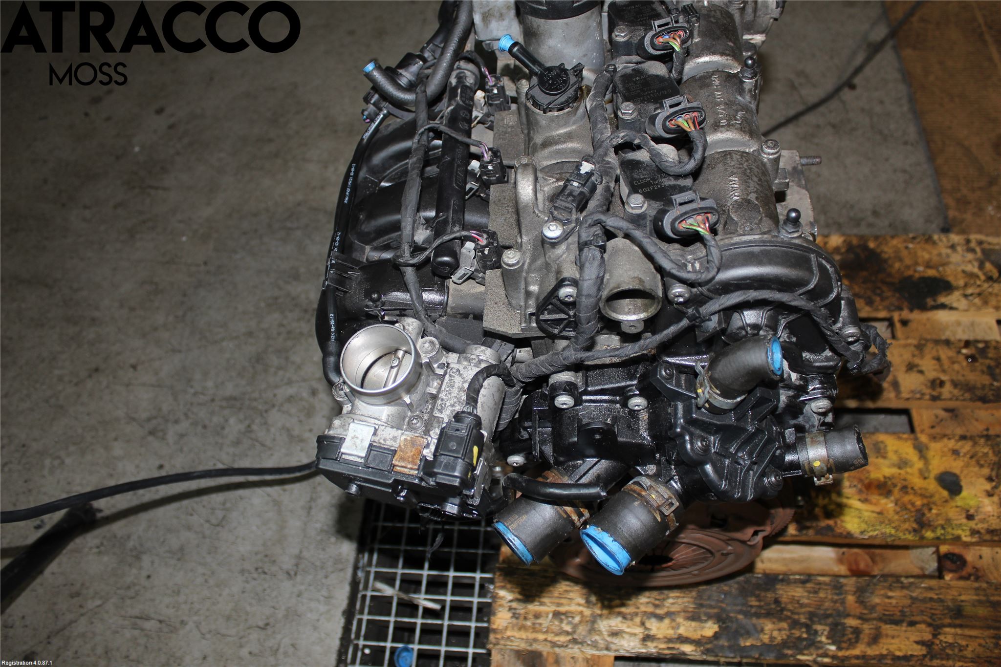 Skoda CITIGO / CITIGO E IV Motor Bensin