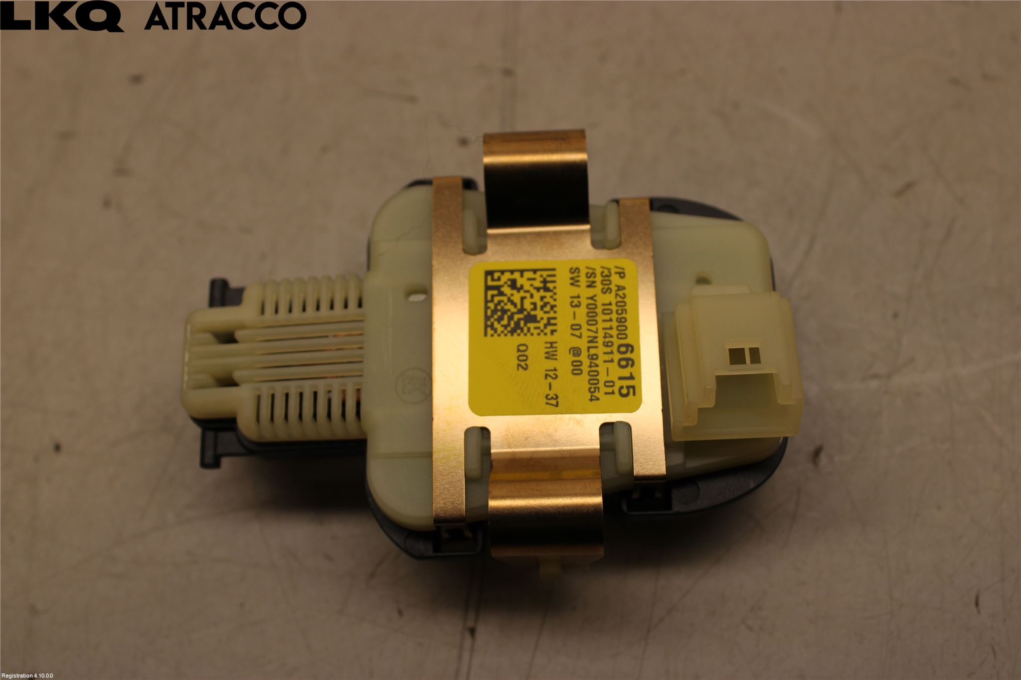 Mercedes-Benz MB C-KLASS (W205) 14-21 Regnsensor