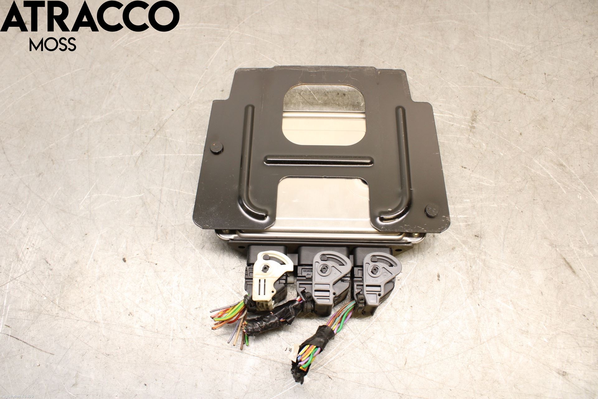 Peugeot PARTNER 08-15 Styrenhet Insprut Bensin