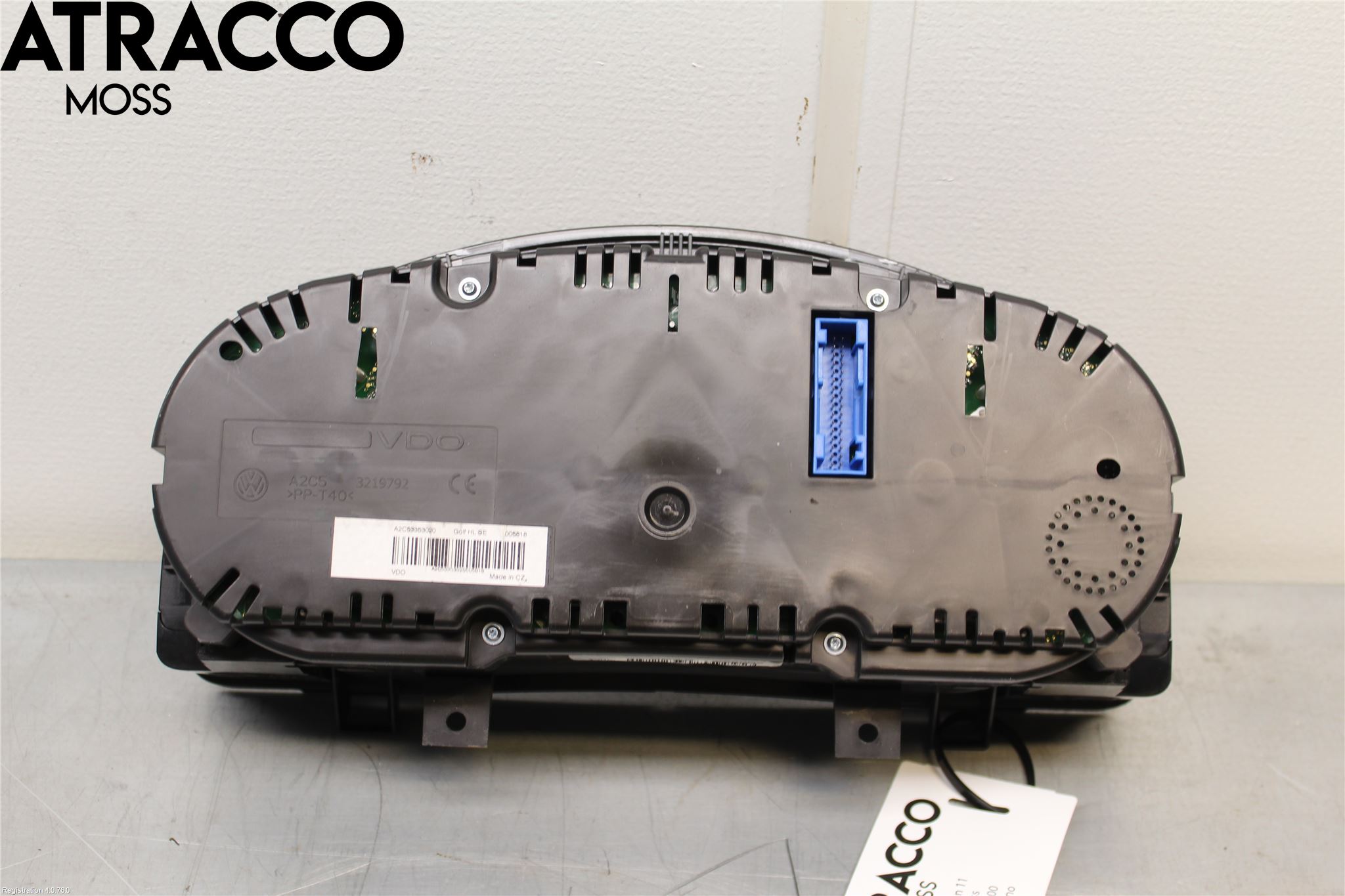 Volkswagen VW GOLF PLUS/CROSS GOLF 04-14 Instrument Komb