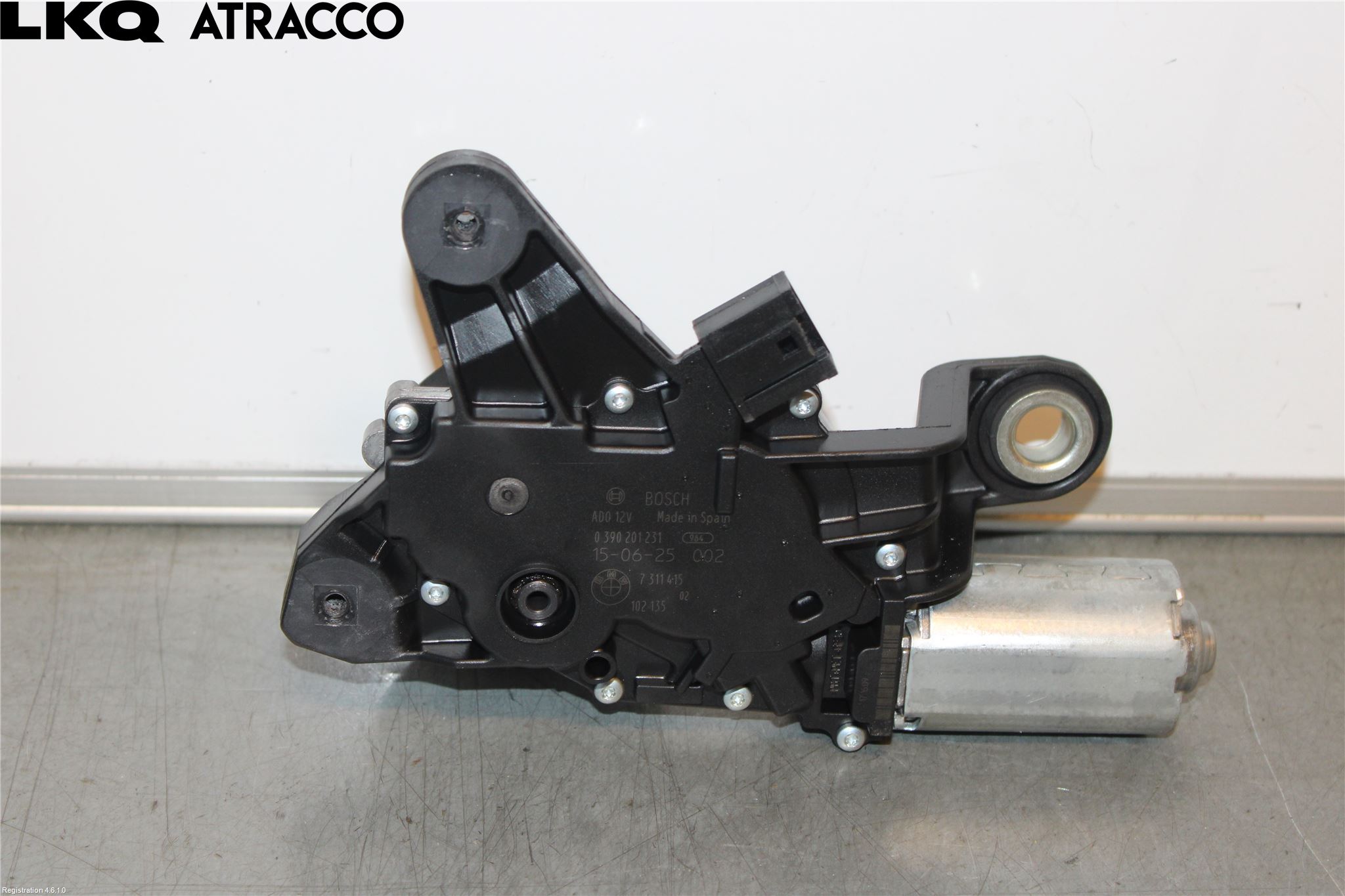 BMW 3 F30/F31/F80 12-19 Torkarmotor Baklucka