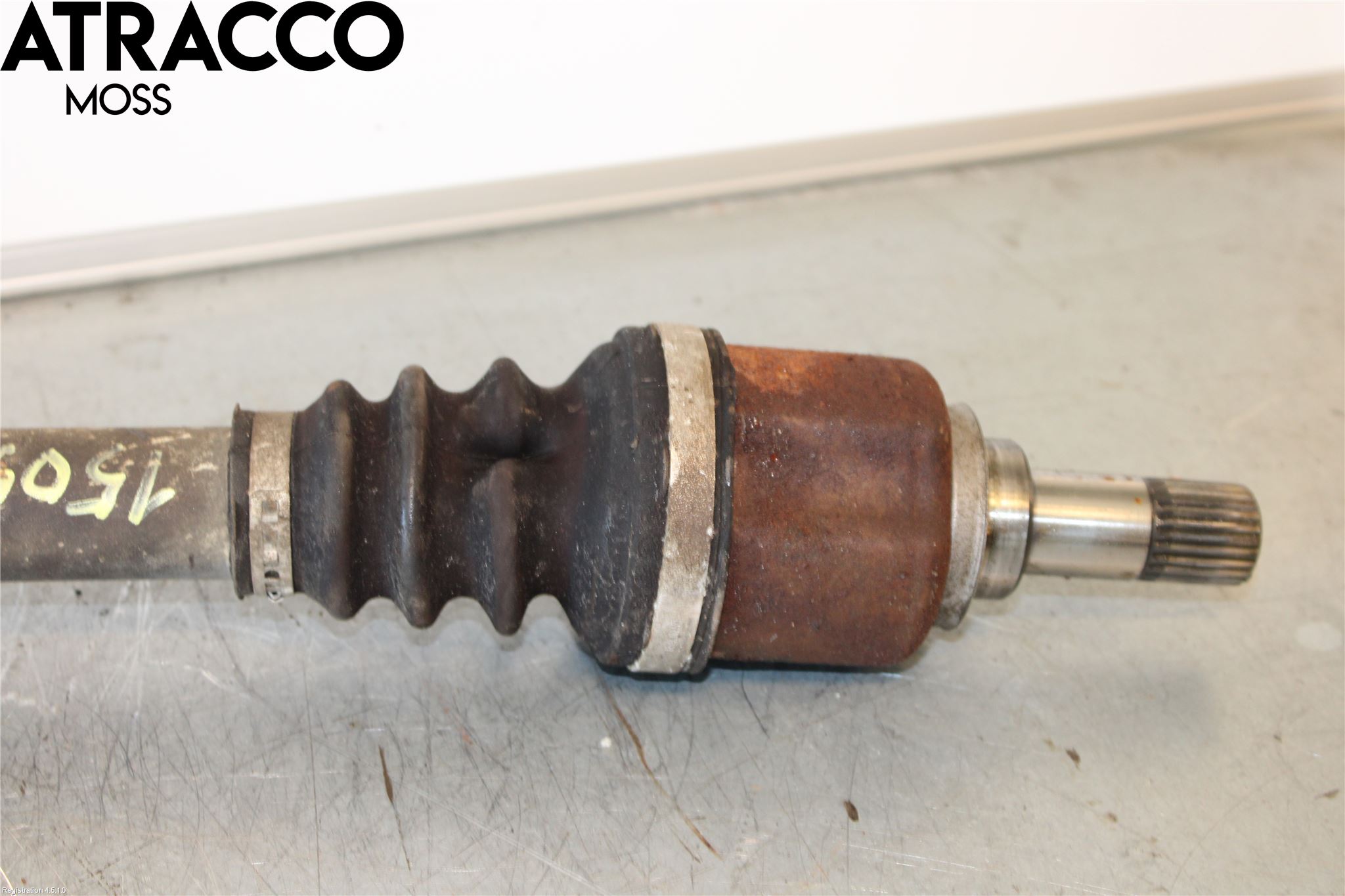 Peugeot 208/E-208 20- Drivaxel Fram Vänster