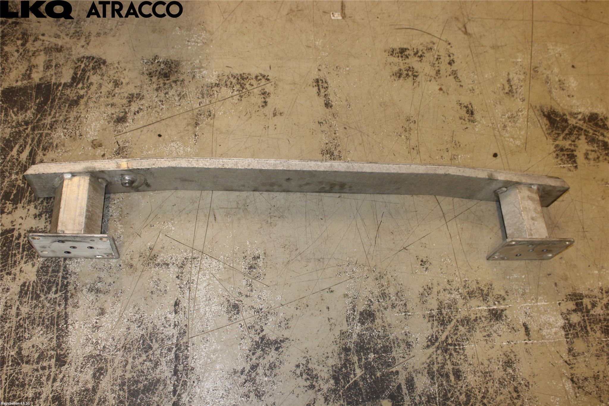 Citroen C4 GRAND PICASSO 07-13 Stötfångarbalk Fram
