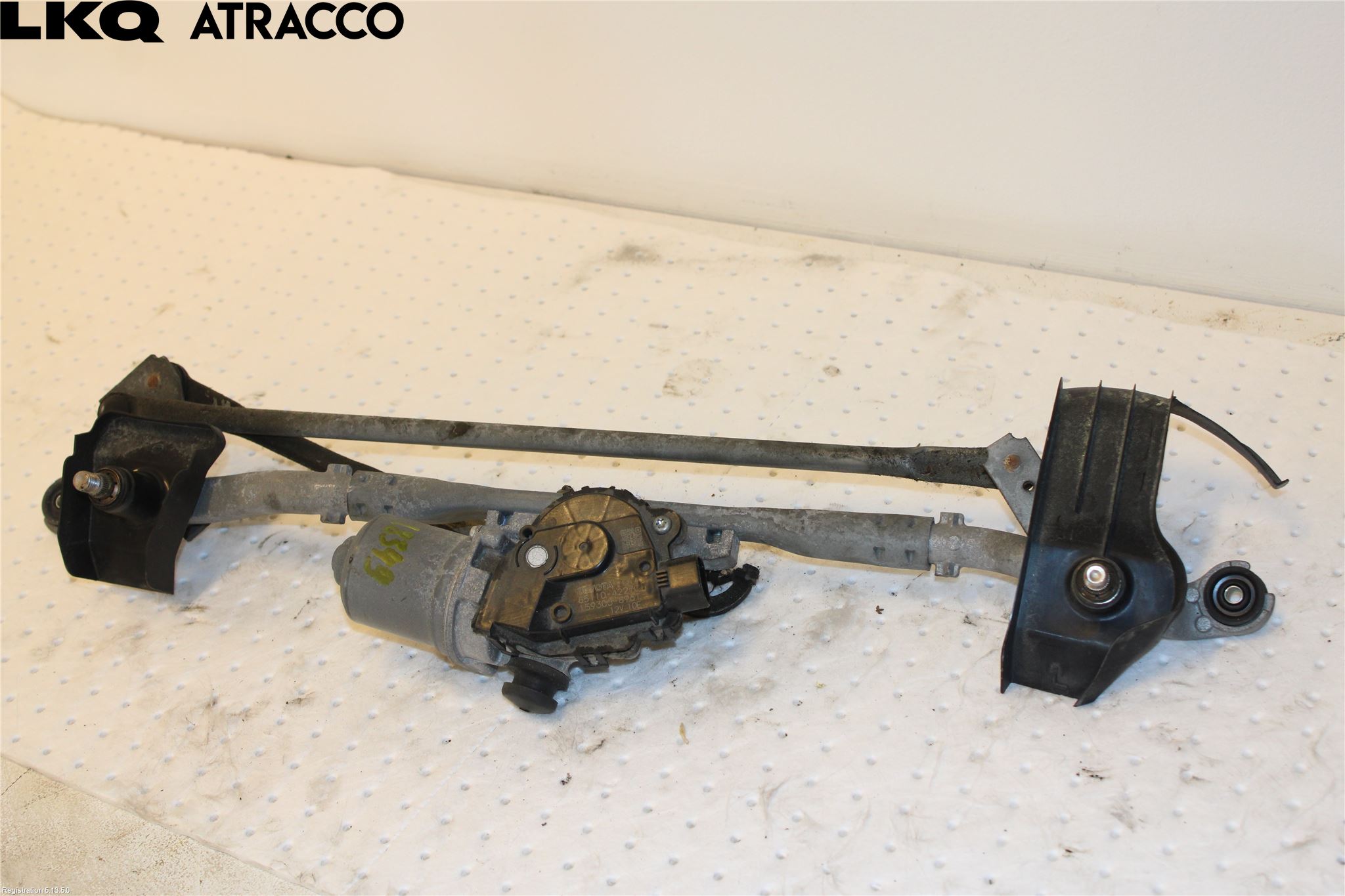 Toyota RAV4 19- Torkarmotor Vindruta