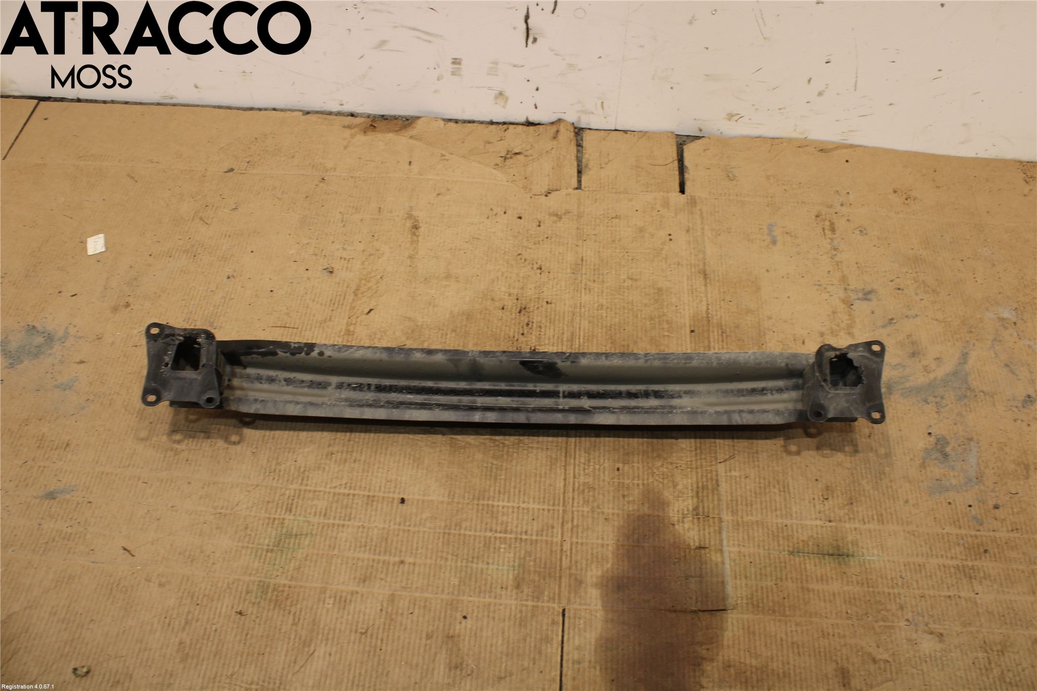 Volkswagen VW GOLF VI 09-13 Stötfångarbalk Bak