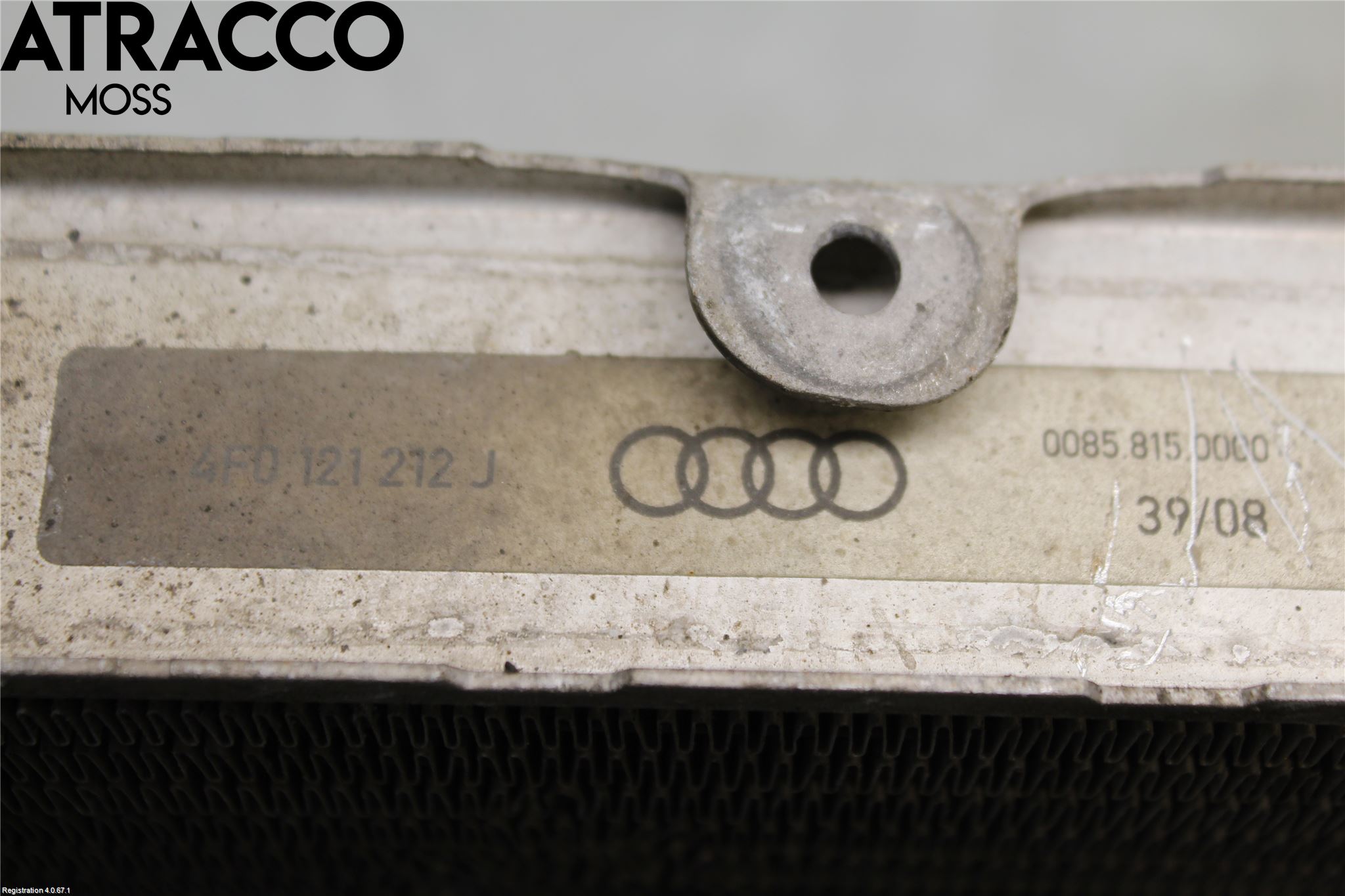 Audi A6/S6     05-11 Kylare Aut