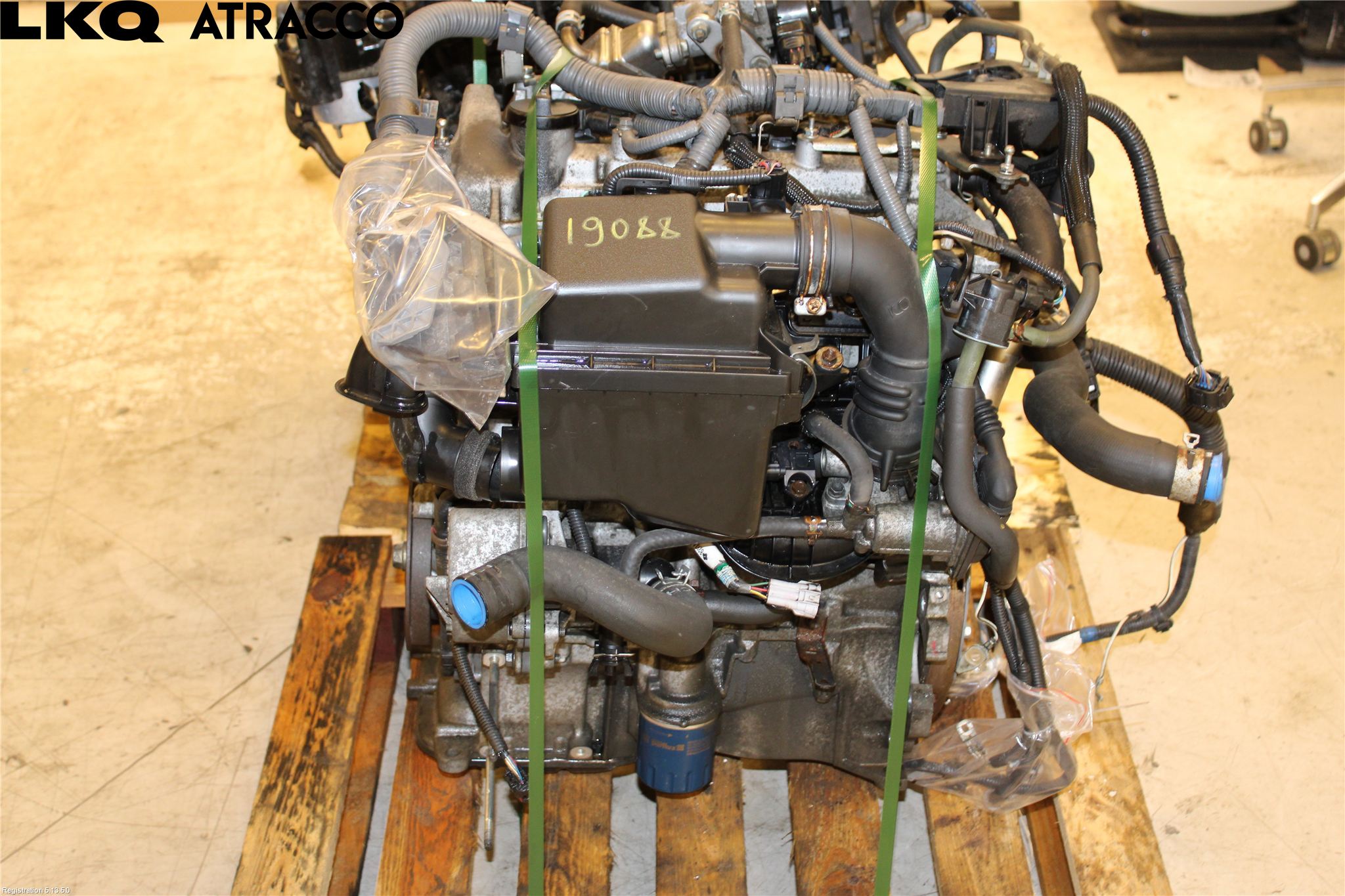 Toyota YARIS XP130 12-14 Motor Bensin