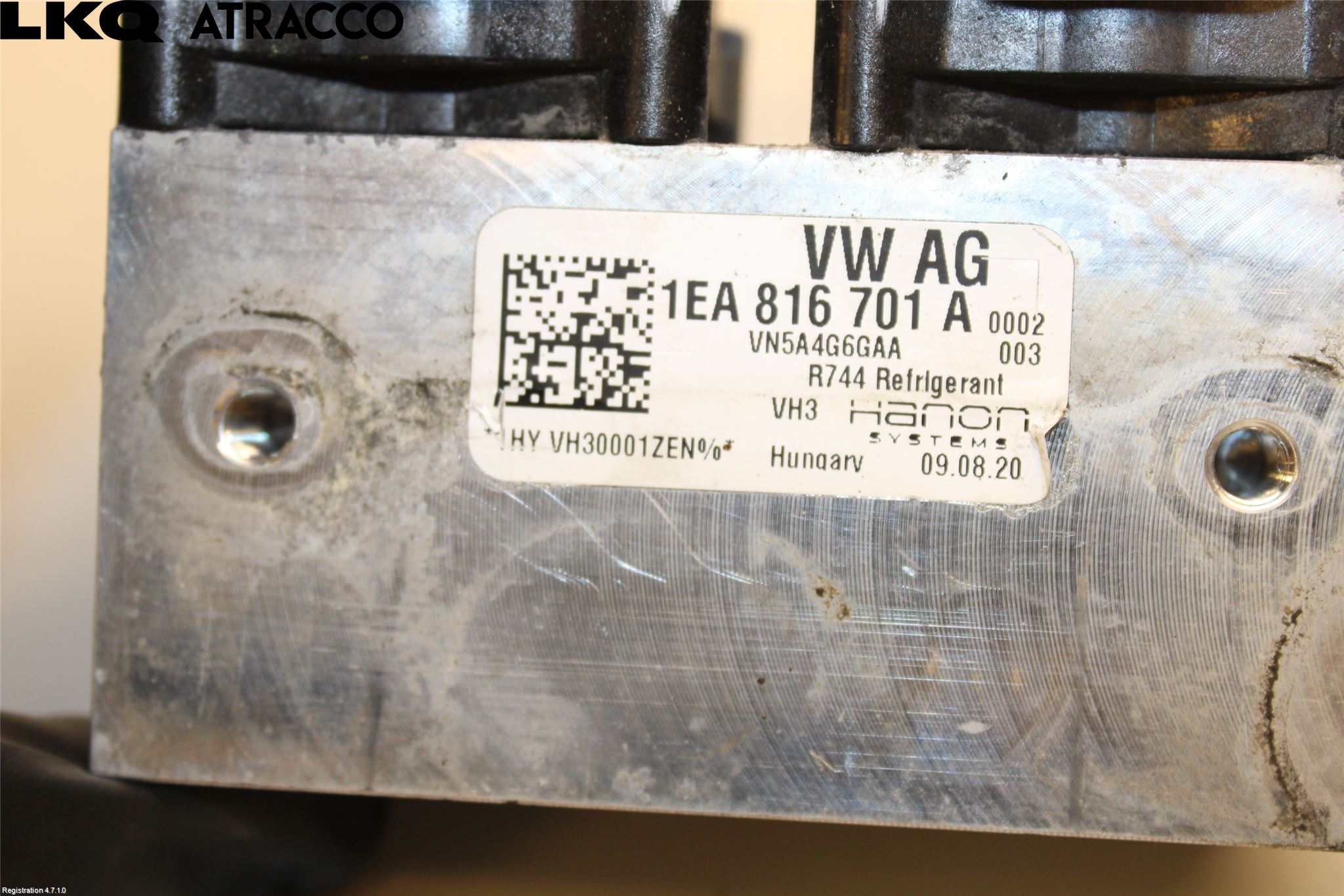 Volkswagen VW ID.3 21- Ac Expansionsventil