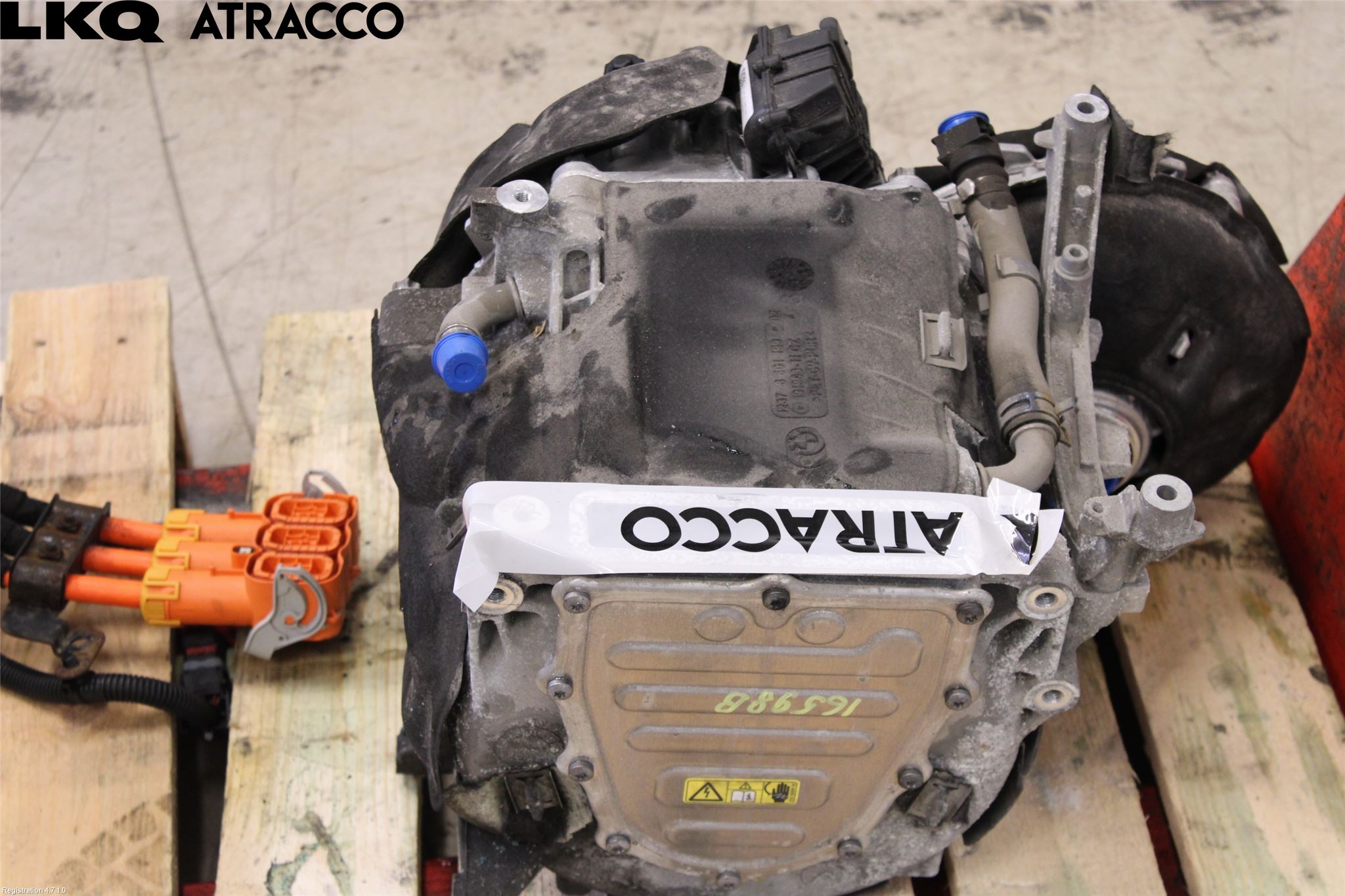 BMW i3 I01 13-22 Motor Elektrisk Bak