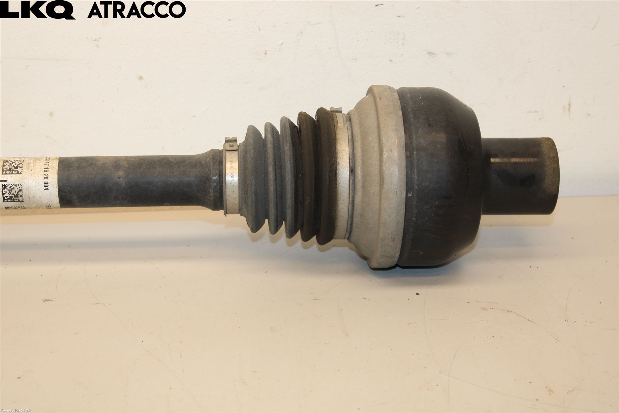 Mercedes-Benz MB EQC (N293) 20- Drivaxel Bak Höger
