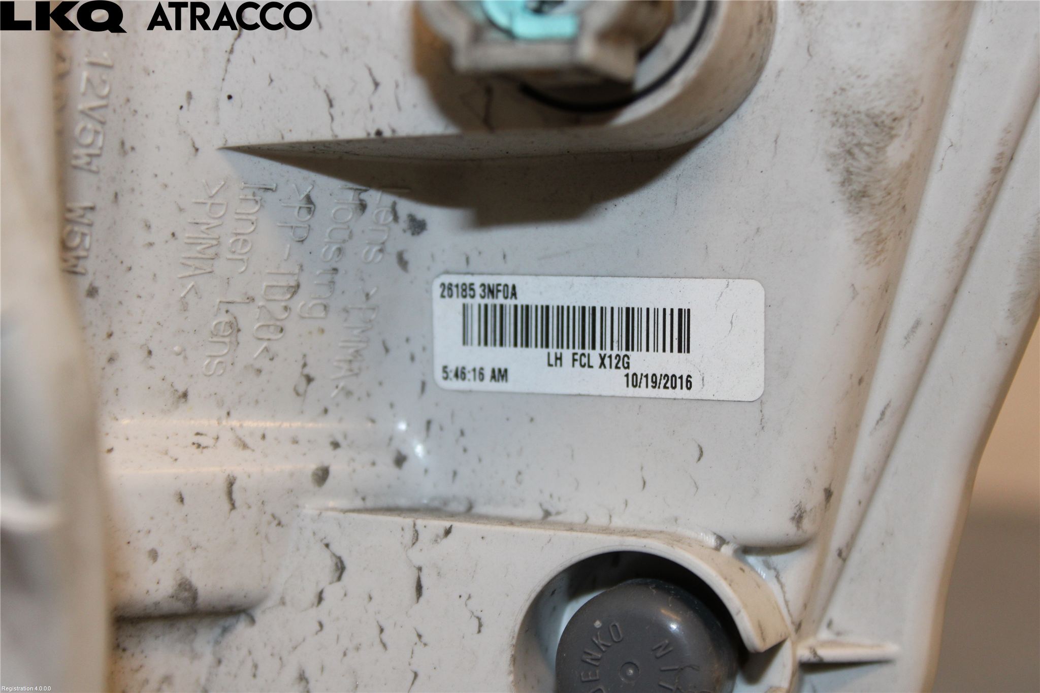 Nissan LEAF 11-17 Blinkers Fram Vänster
