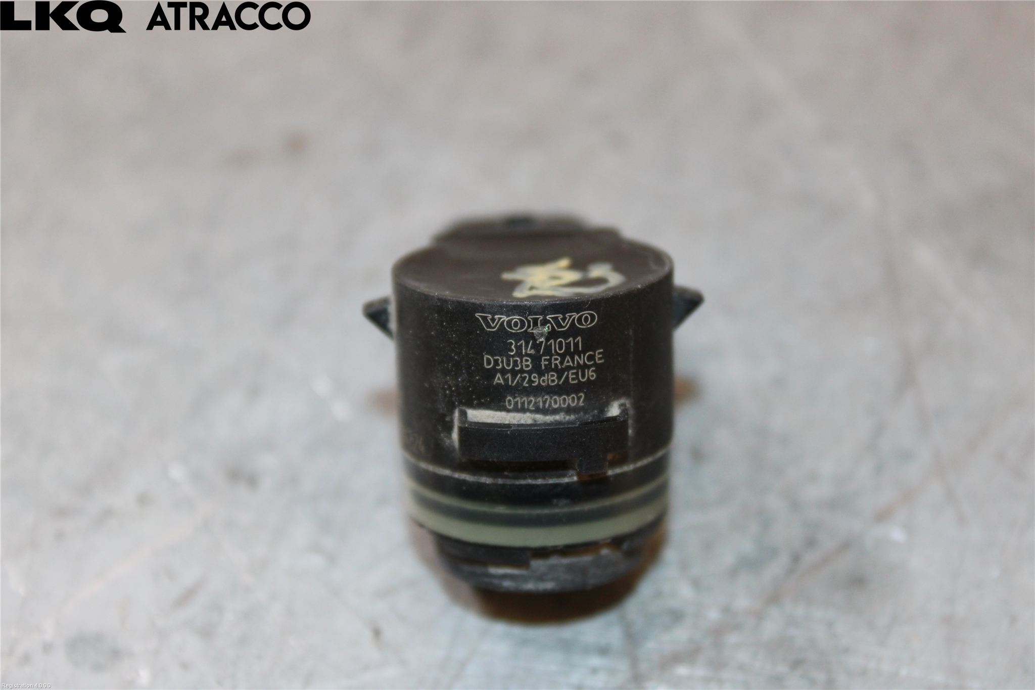 Volvo V90 17->> Parkeringshjälp Backsensor