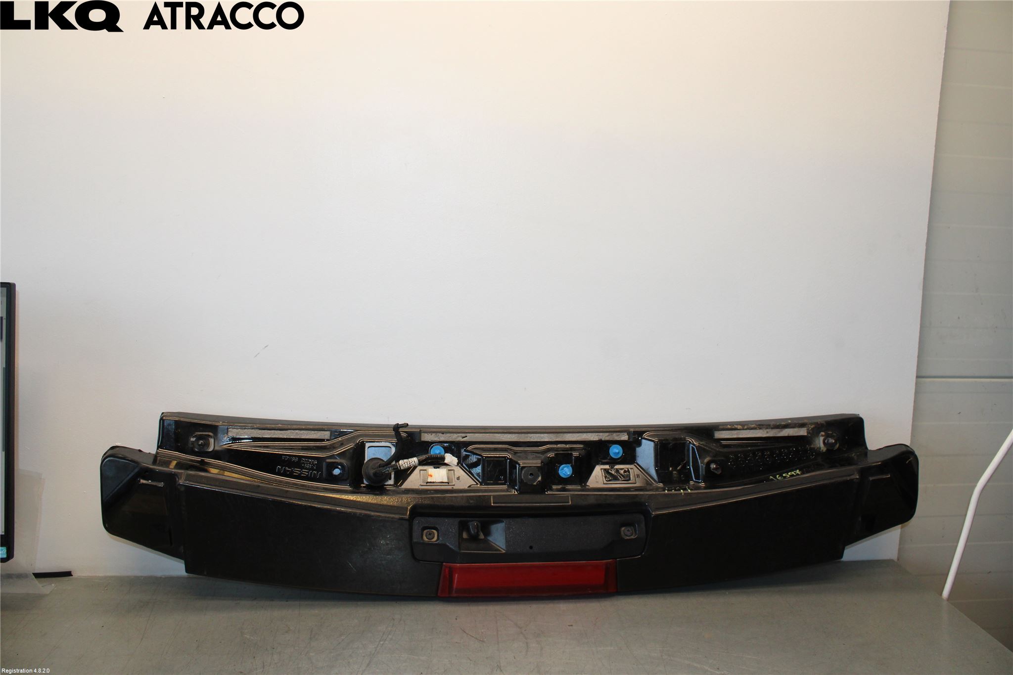 Nissan LEAF 18- Spoiler Baklucka