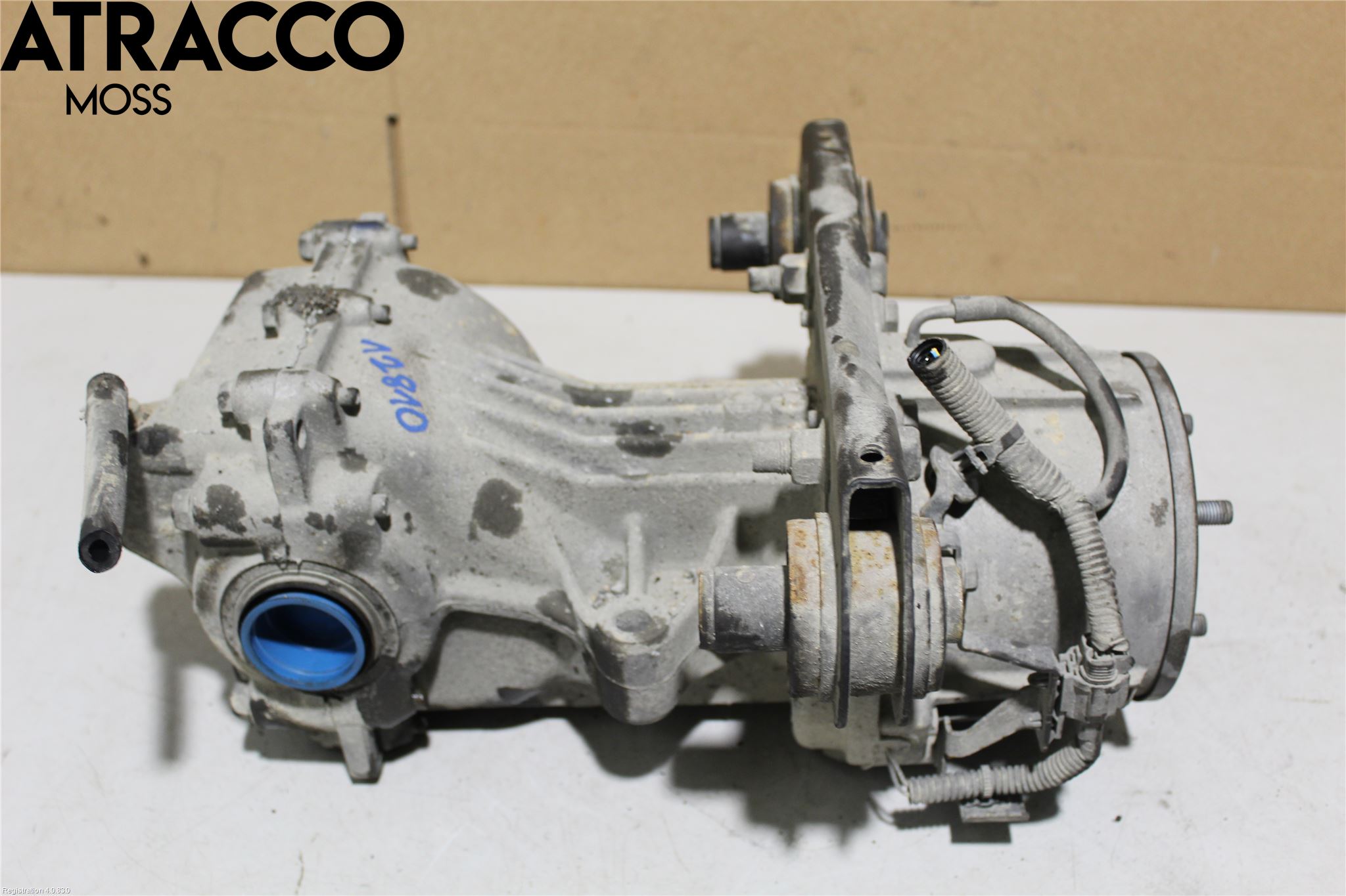 Nissan X-TRAIL 14-21 Bakväxel-Diff