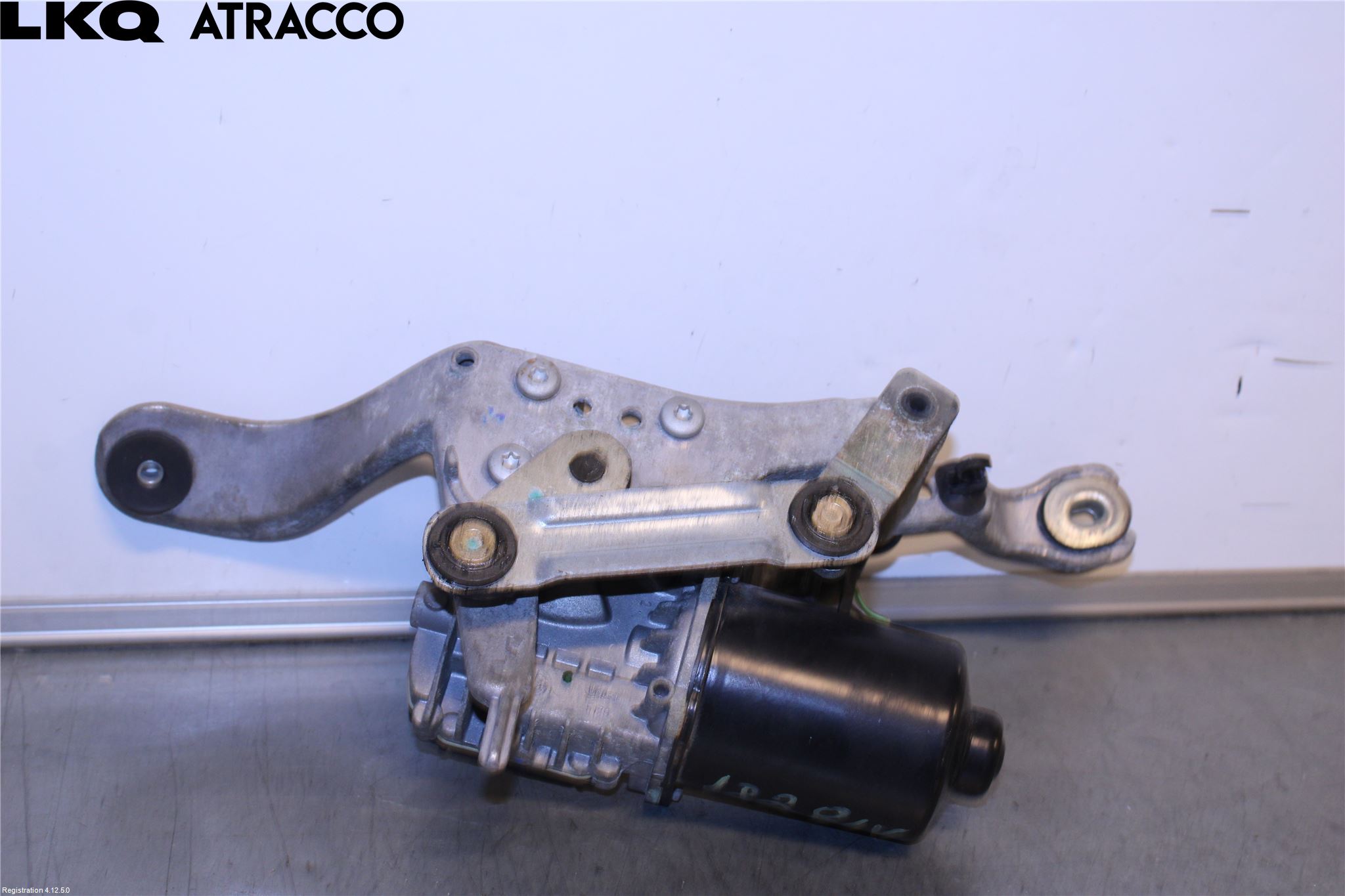Opel ASTRA H 04-12 Torkarmotor Vindruta