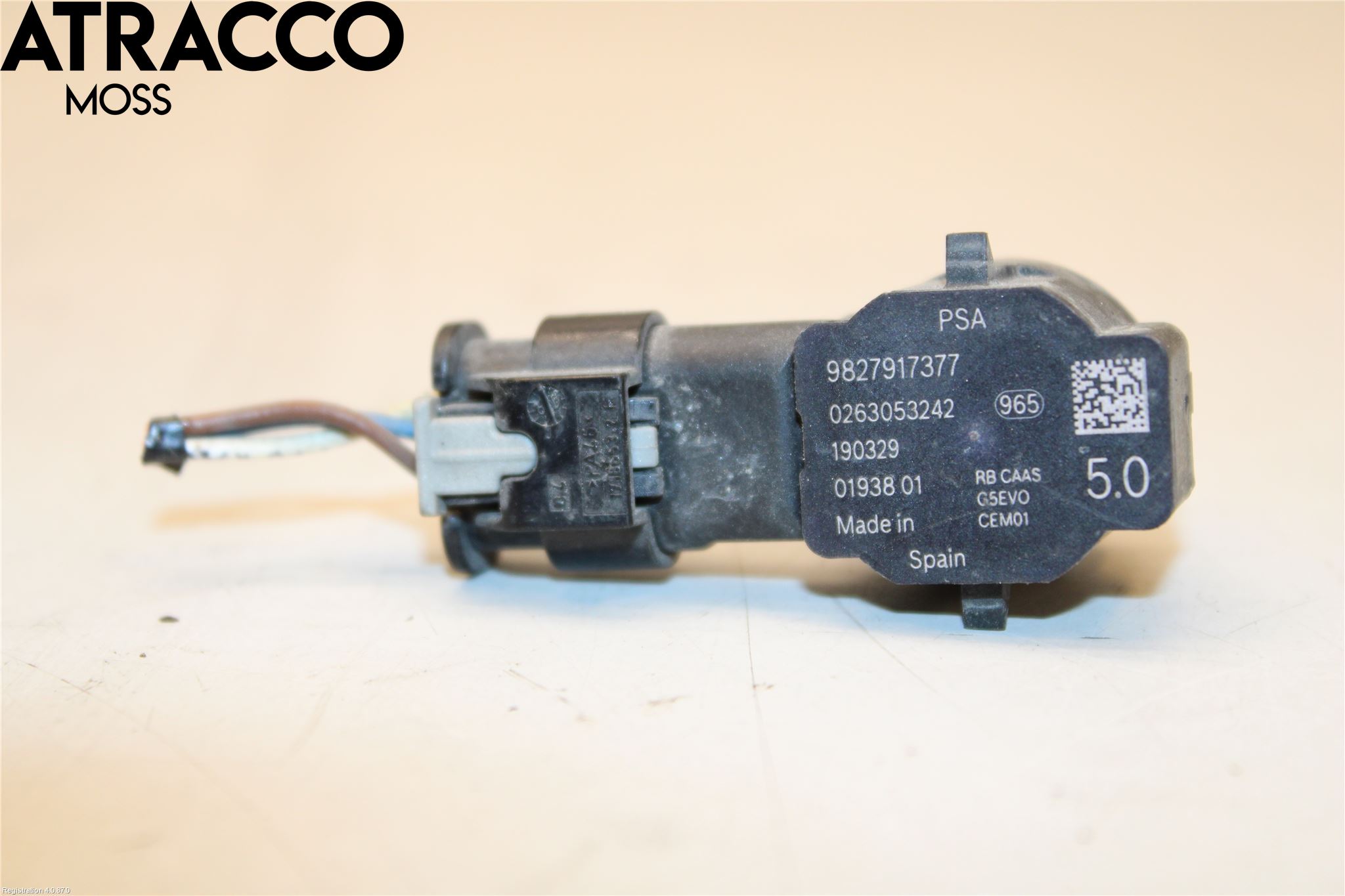 Peugeot 5008 17-24 Parkeringshjälp Frontsensor