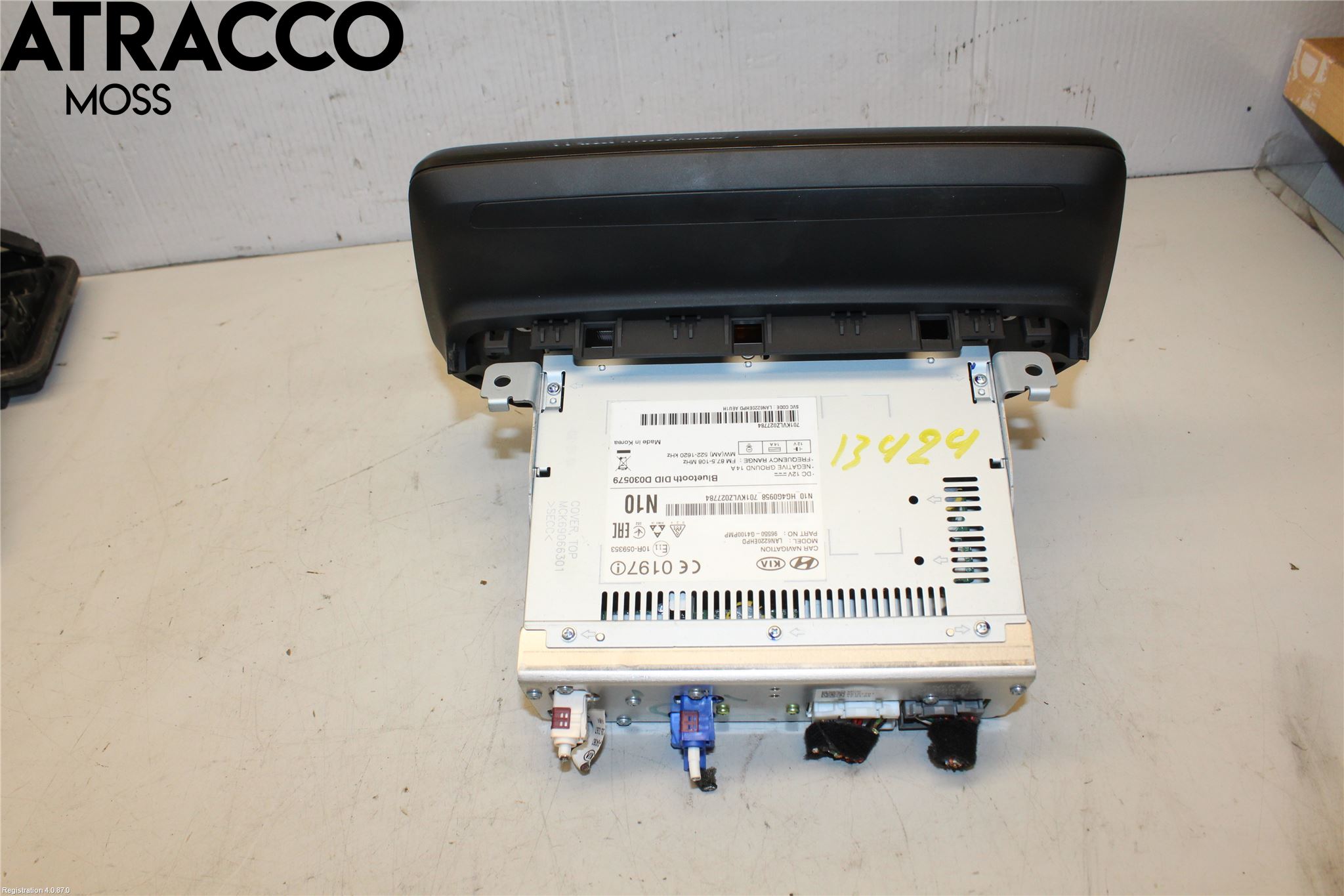Hyundai i30 PD 17- Radio