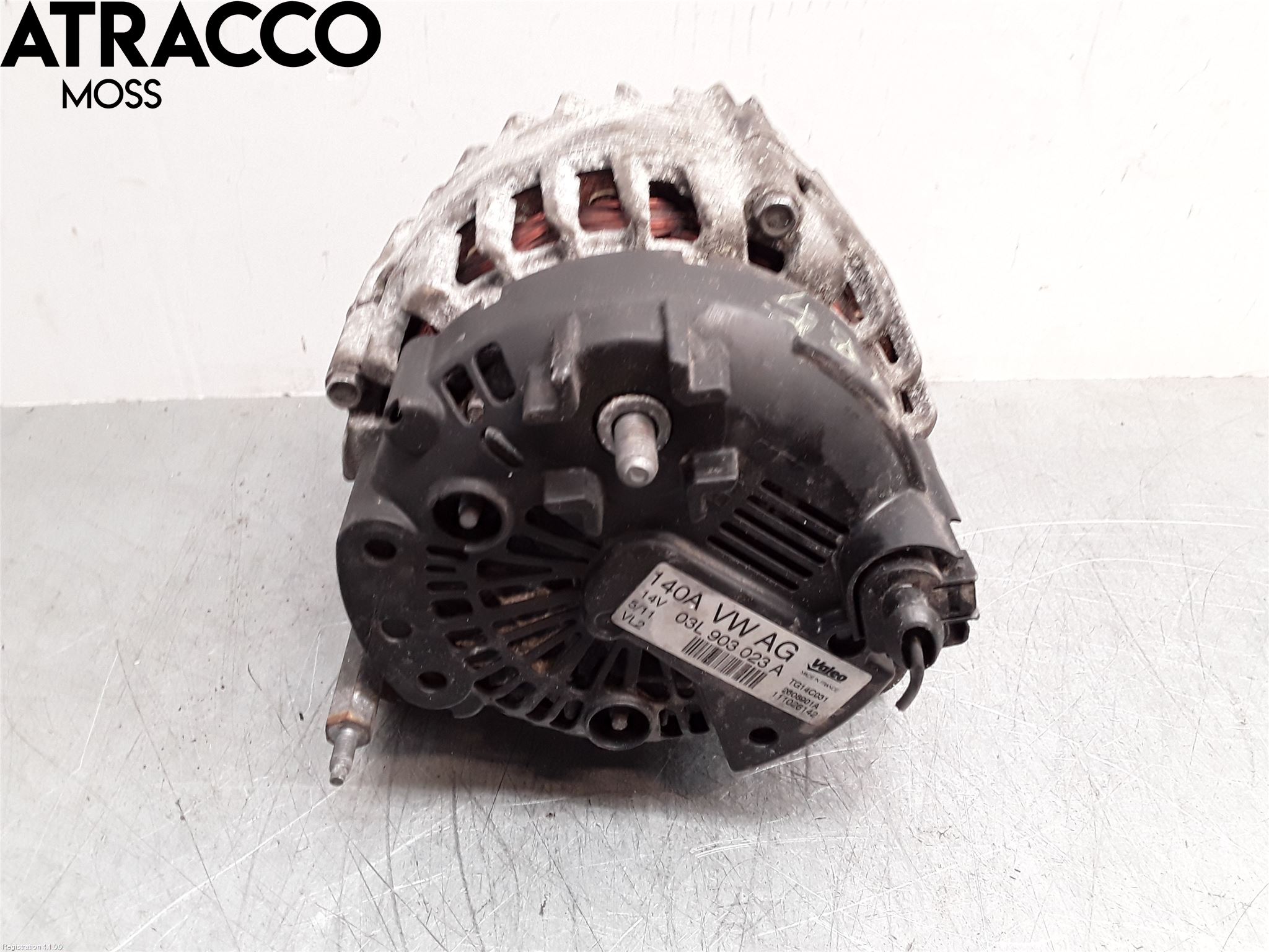 Audi A3/S3 05-13 Generator