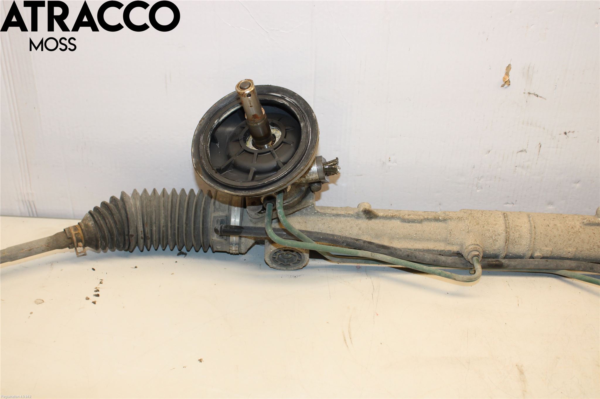 Citroen C4 II 11-18 Styrväxel Servo -Snäcka