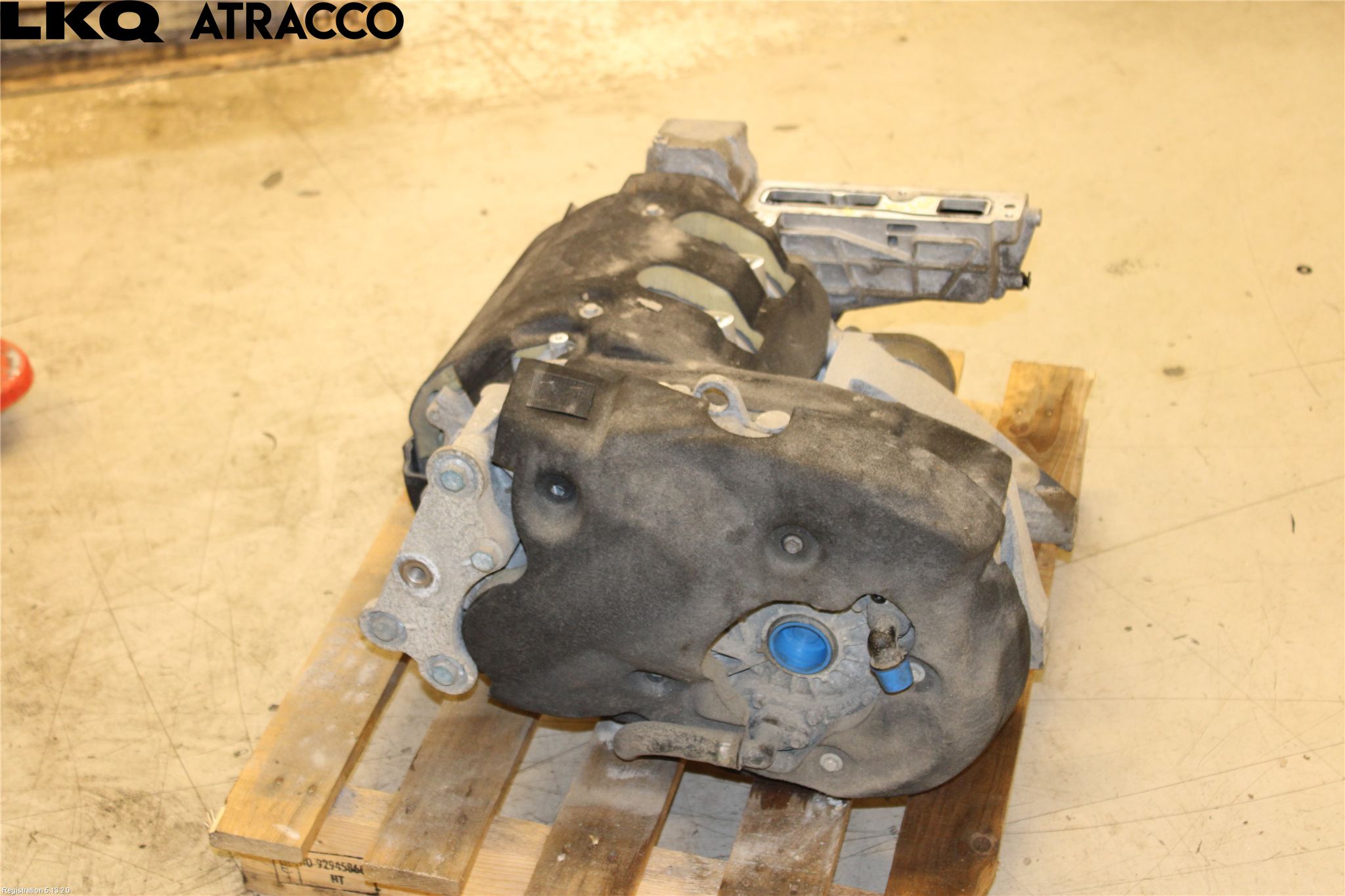 Xpeng G9 22- Motor Elektrisk Bak