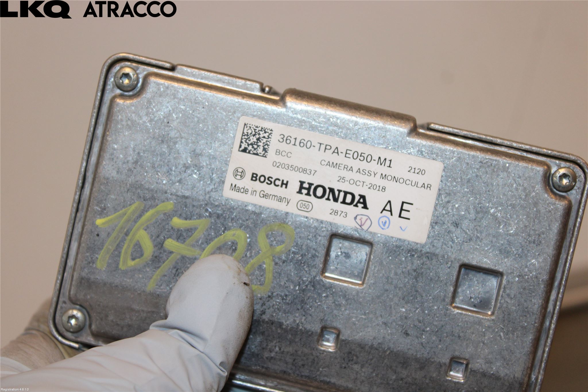 Honda CR-V 19-22 Parkeringshjälp Kamera