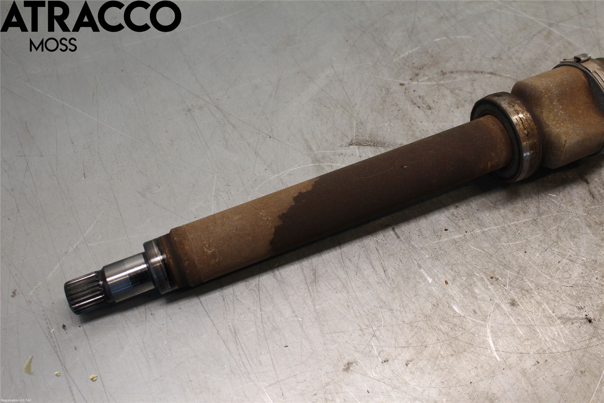 Ford FIESTA 13-17 Drivaxel Fram Höger