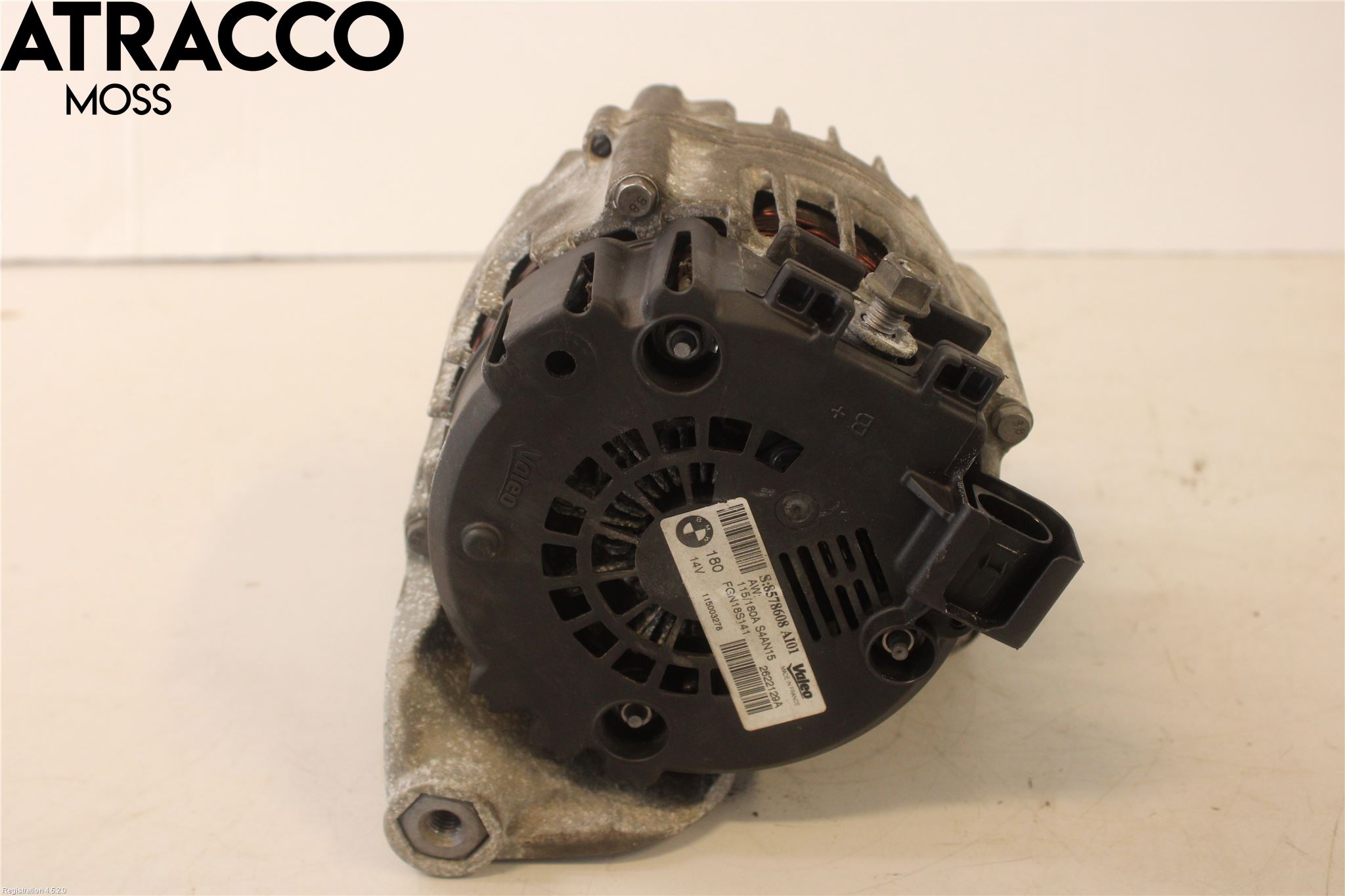 BMW 3 F30/F31/F80 12-19 Generator