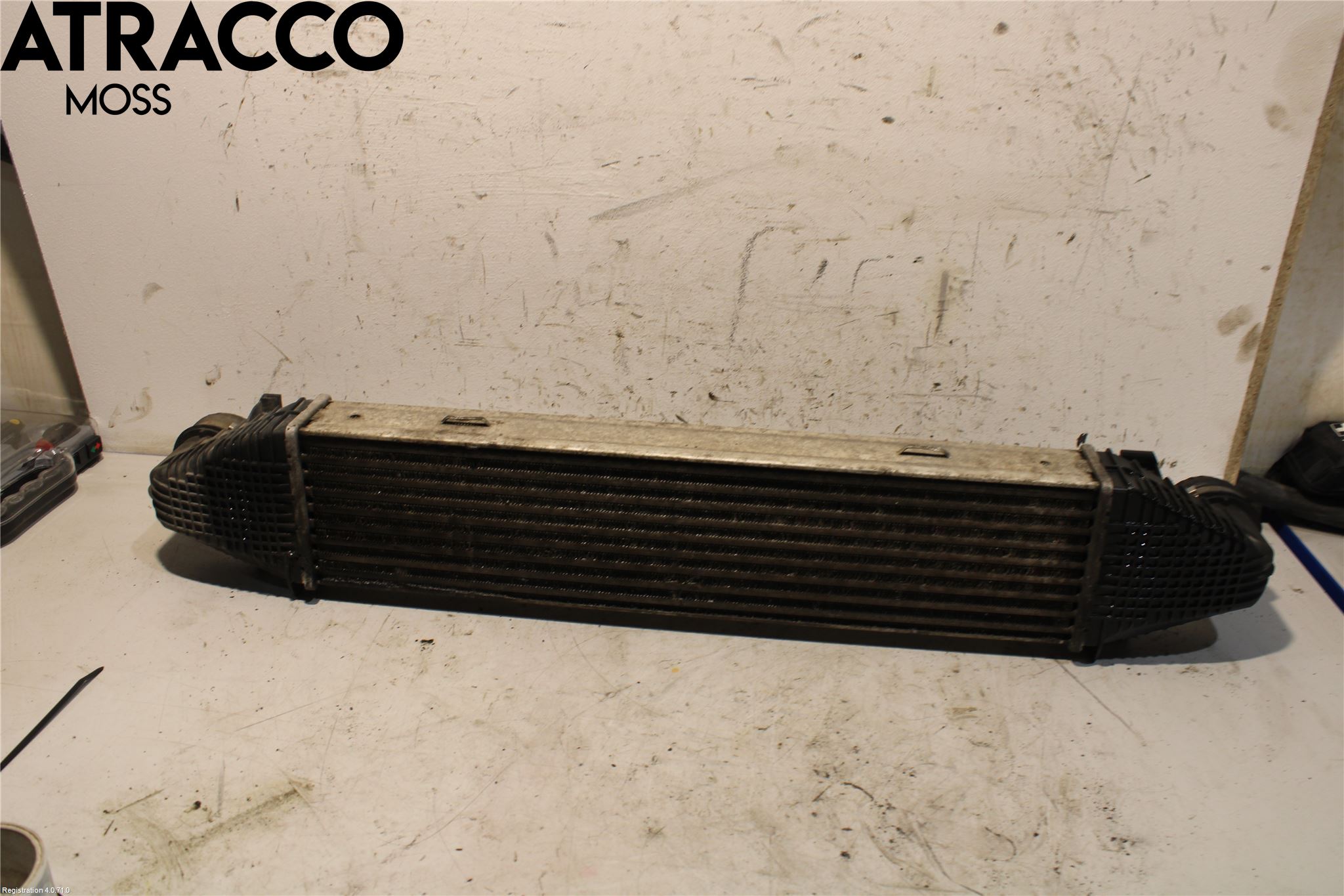 Mercedes-Benz MB C-KLASS (W204) 07-15 Laddluft-Intercooler Kyl
