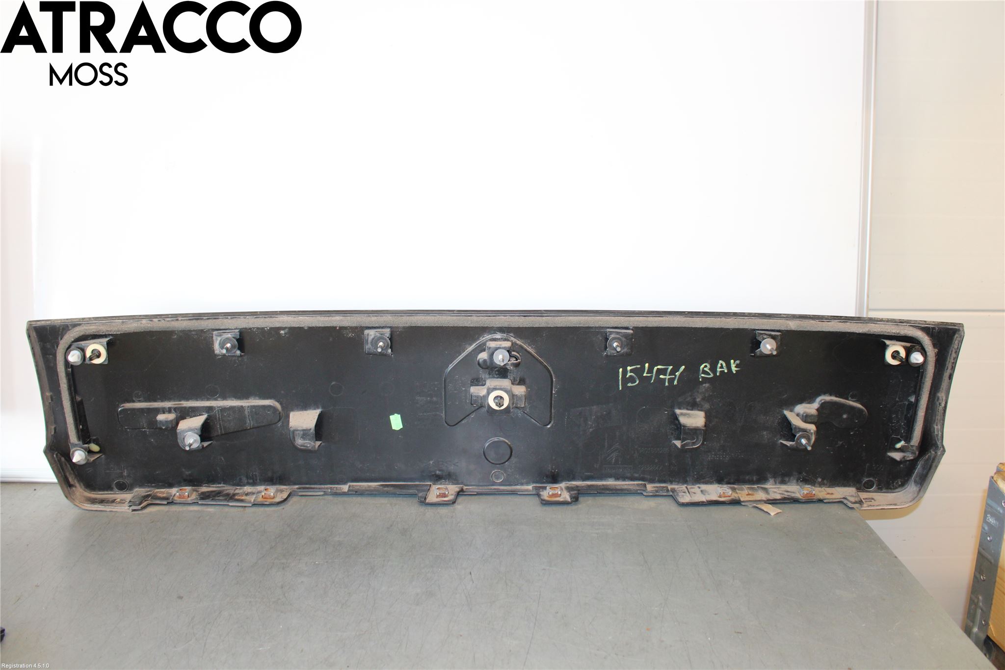 Citroen C4 CACTUS 14-20 List Bak-Baklucka
