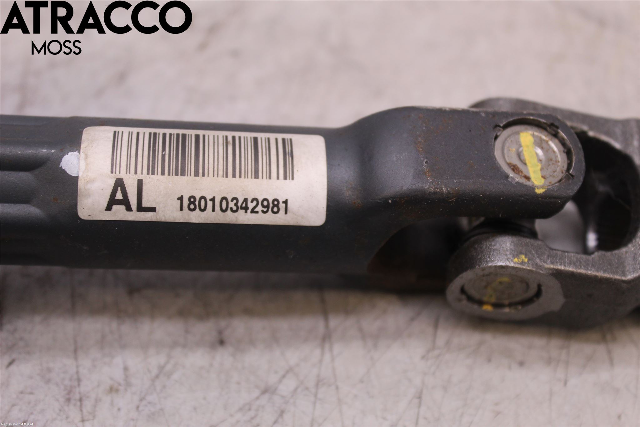 Hyundai IONIQ AE 17-22 Rattaxelknut