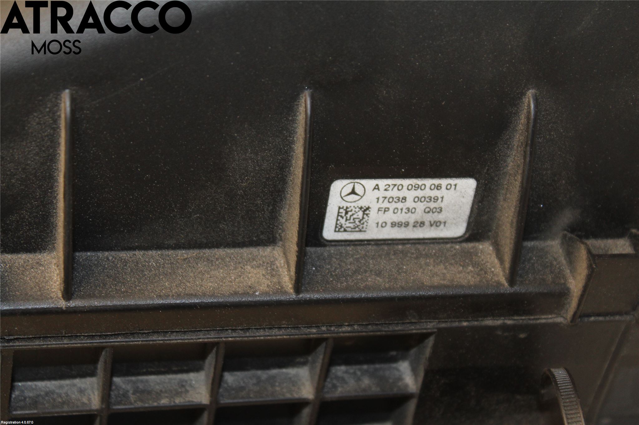 Mercedes-Benz MB GLA-KLASS (X156) 13-20 Luftrenare