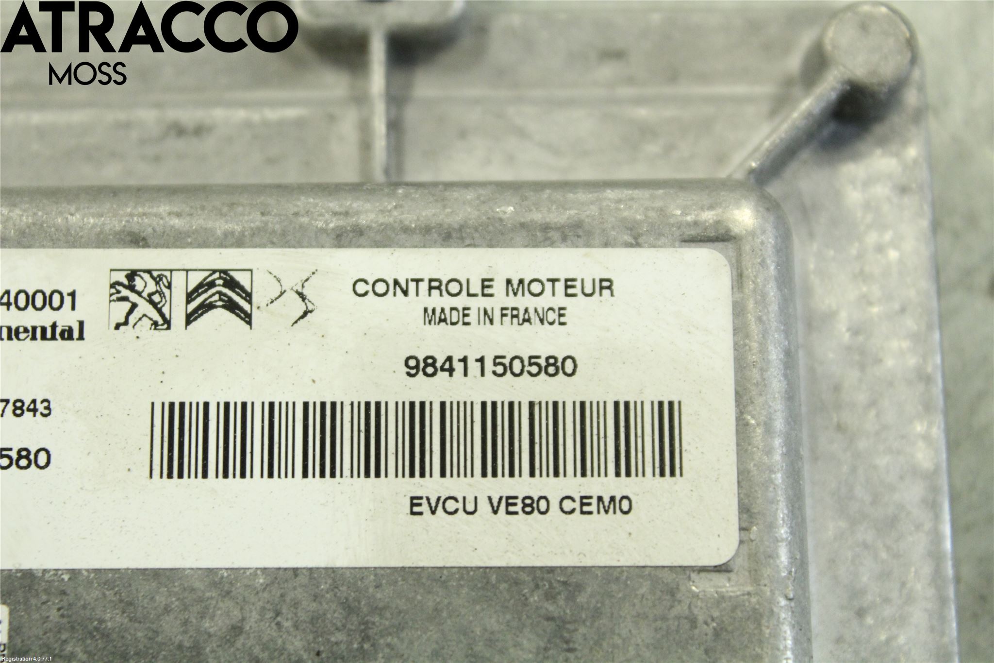 Peugeot 2008/E-2008 20- Styrenhet Insprut Bensin