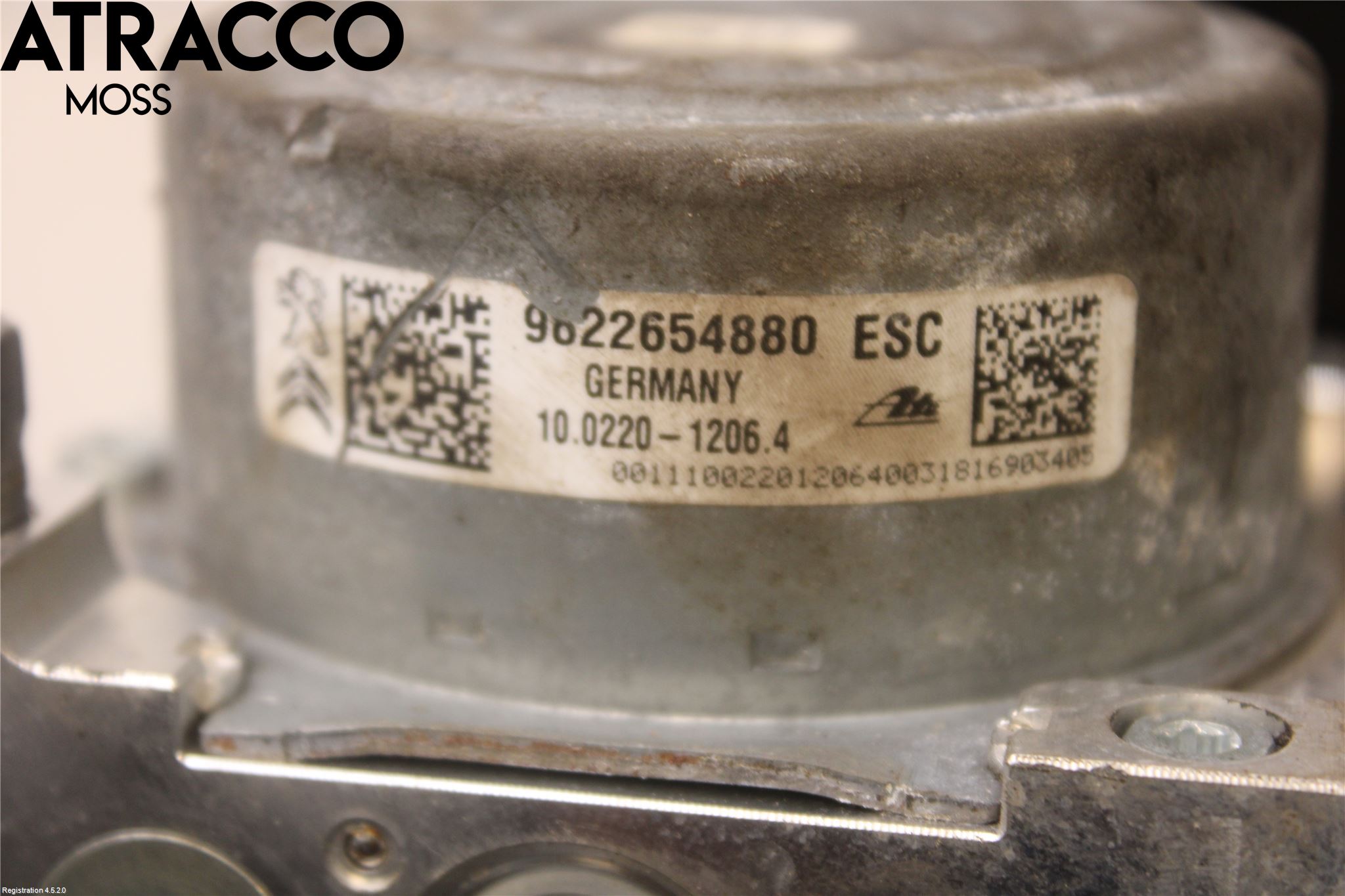 Peugeot 2008 13-20 Abs Hydraulaggregat