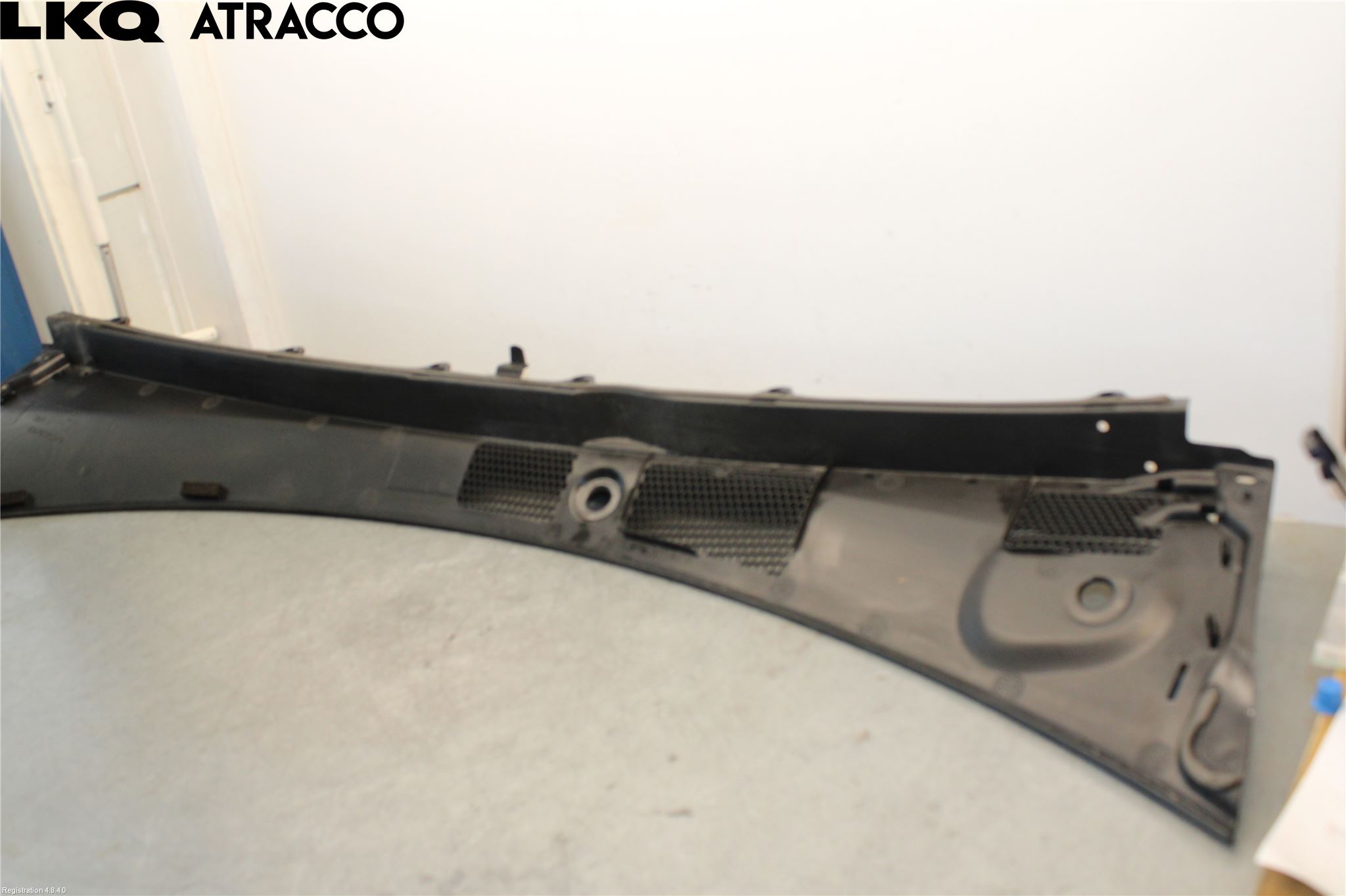 Volvo XC40/RECHARGE 18- Torpedplåt-Torpedplast