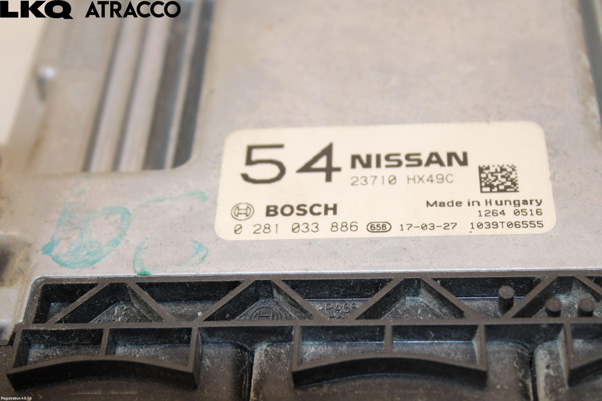 Nissan QASHQAI 17-21 Styrenhet Insprut Bensin