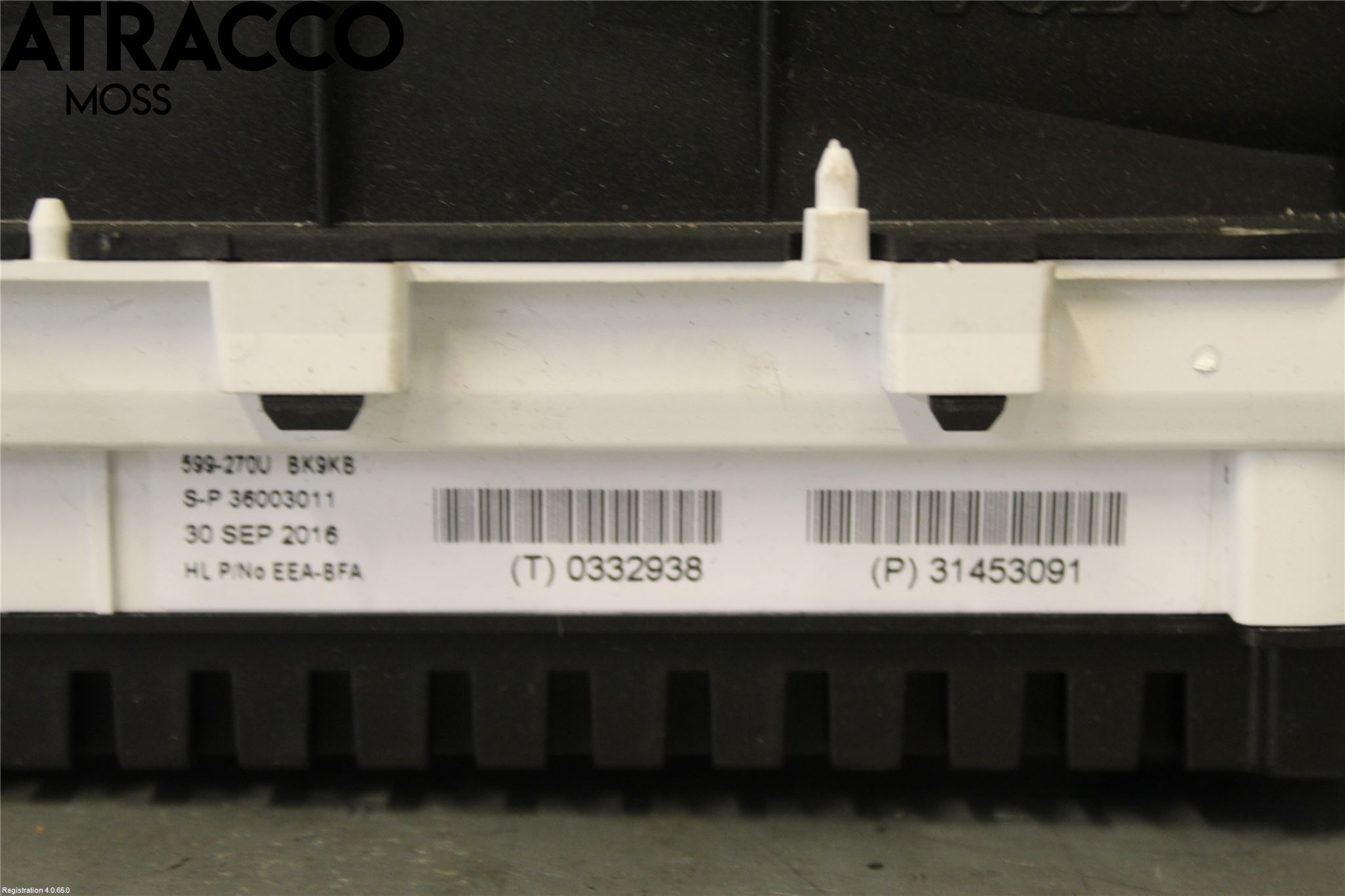 Volvo V60 14-18 Instrument Komb