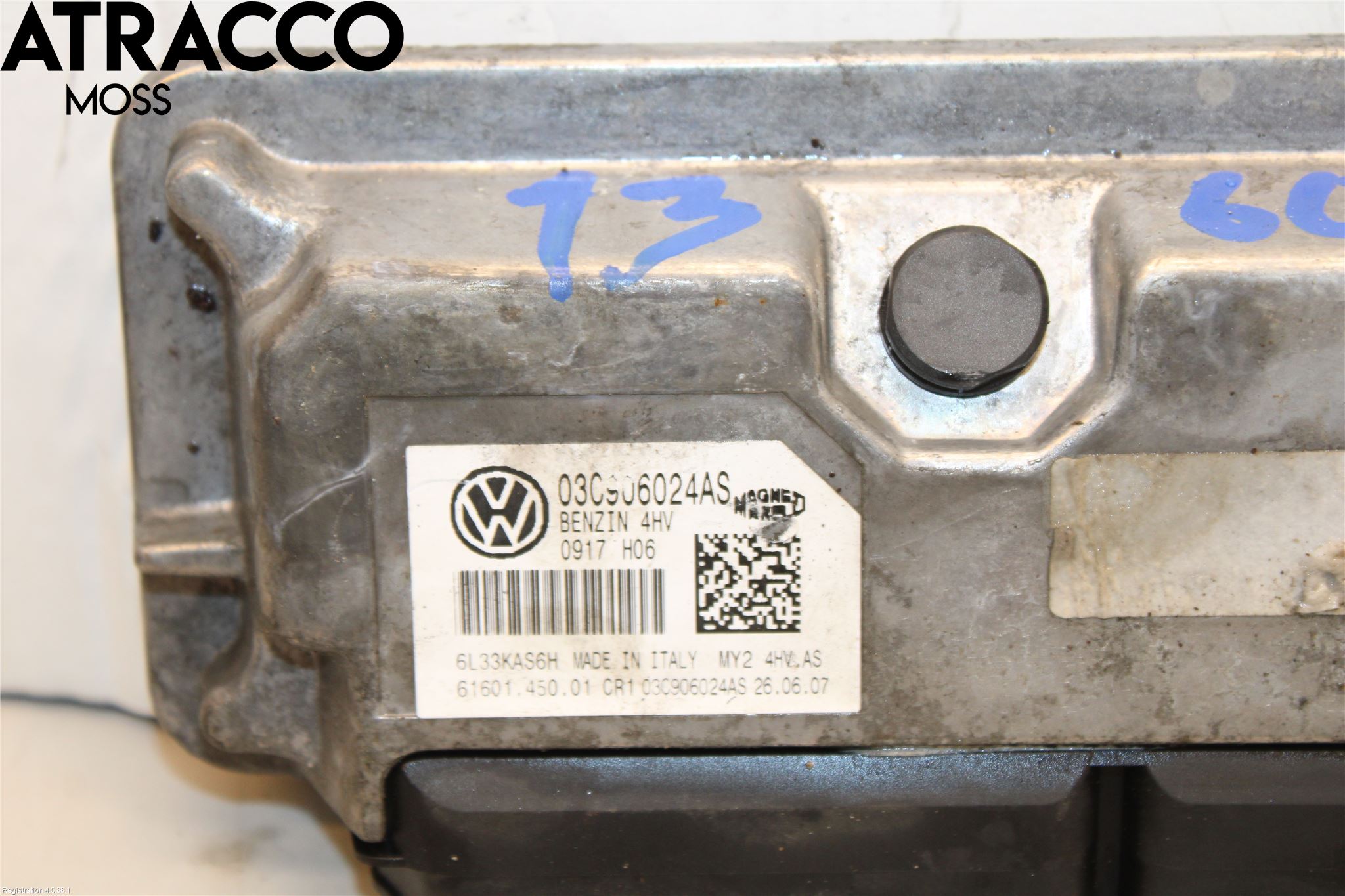 Volkswagen VW GOLF V 04-09 Styrenhet Övrigt