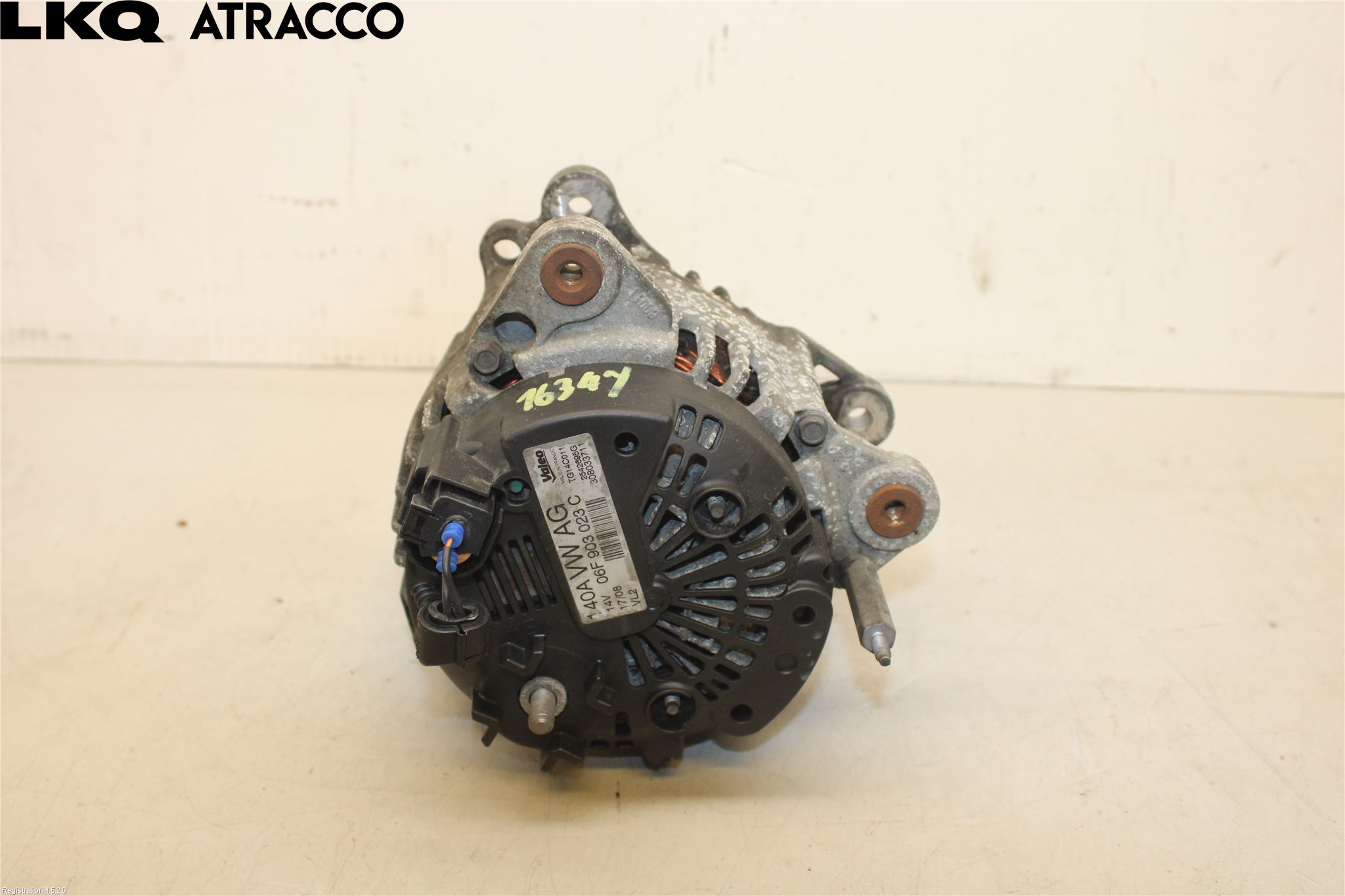 Skoda OCTAVIA (1Z) 05-13 Generator