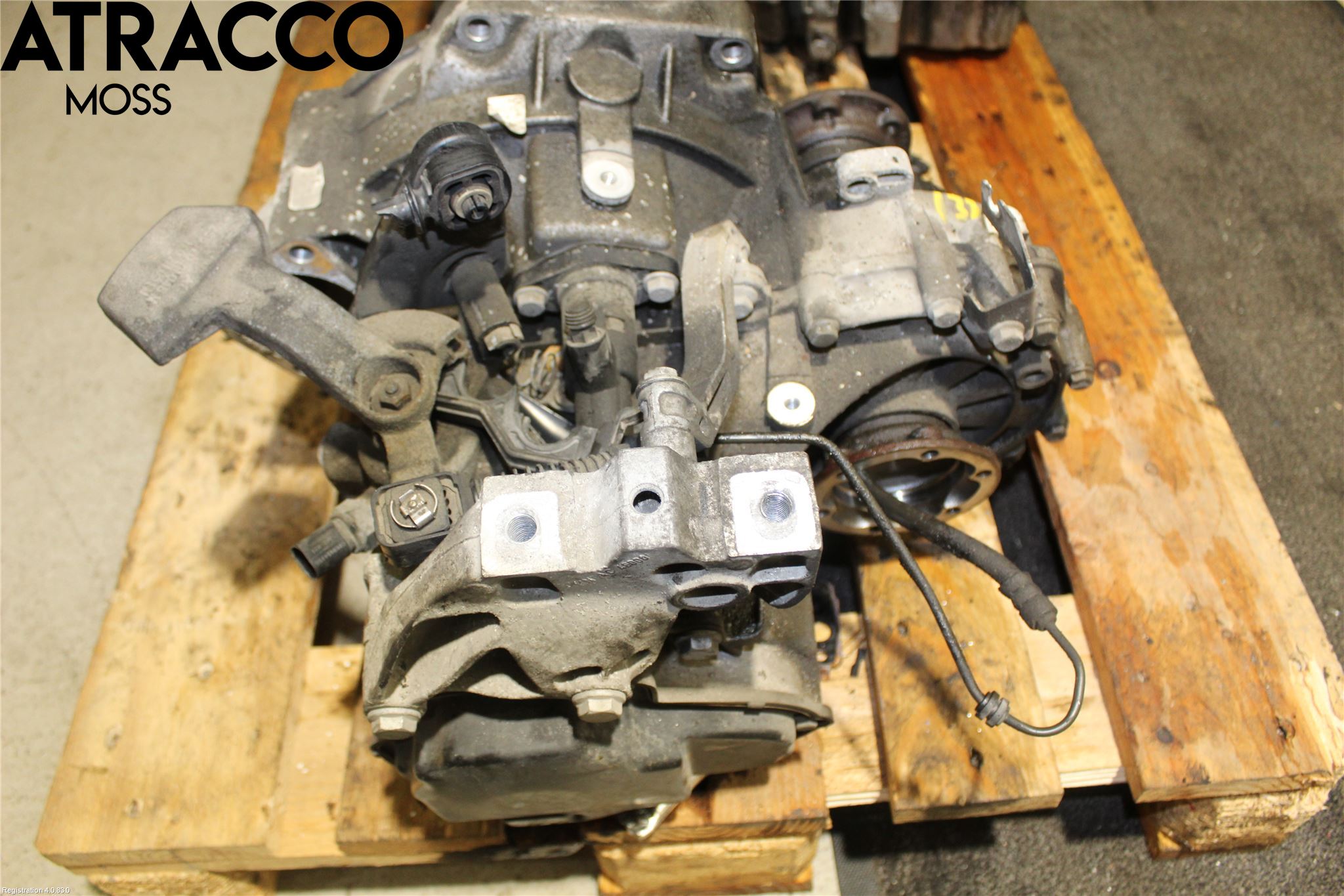 Volkswagen VW CADDY 11-15 Växellåda Man 5 Vxl