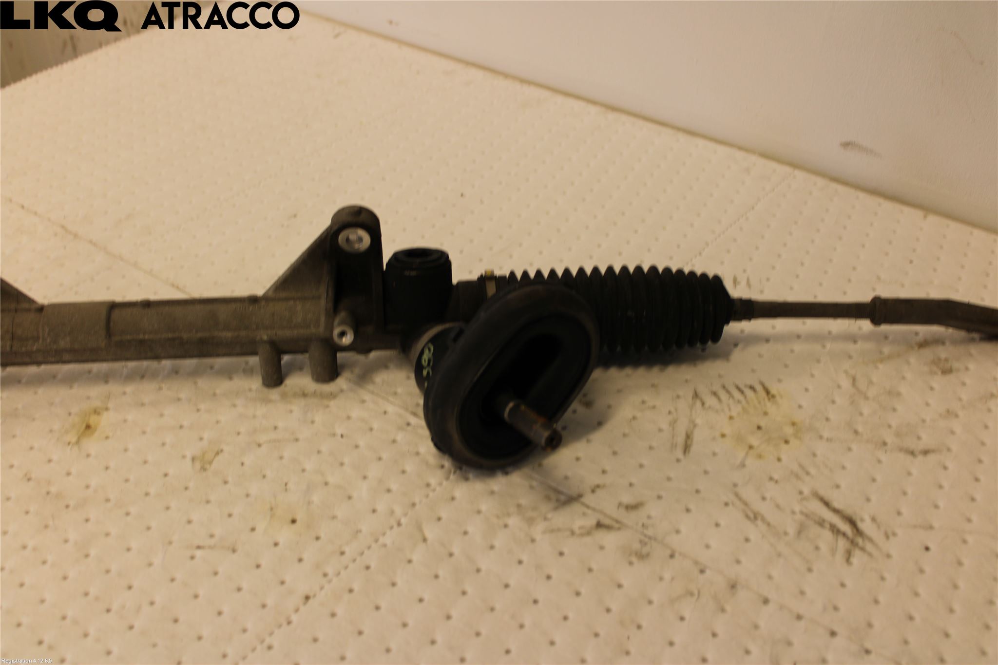 Renault CLIO IV 12-16 Styrväxel Servo -Snäcka