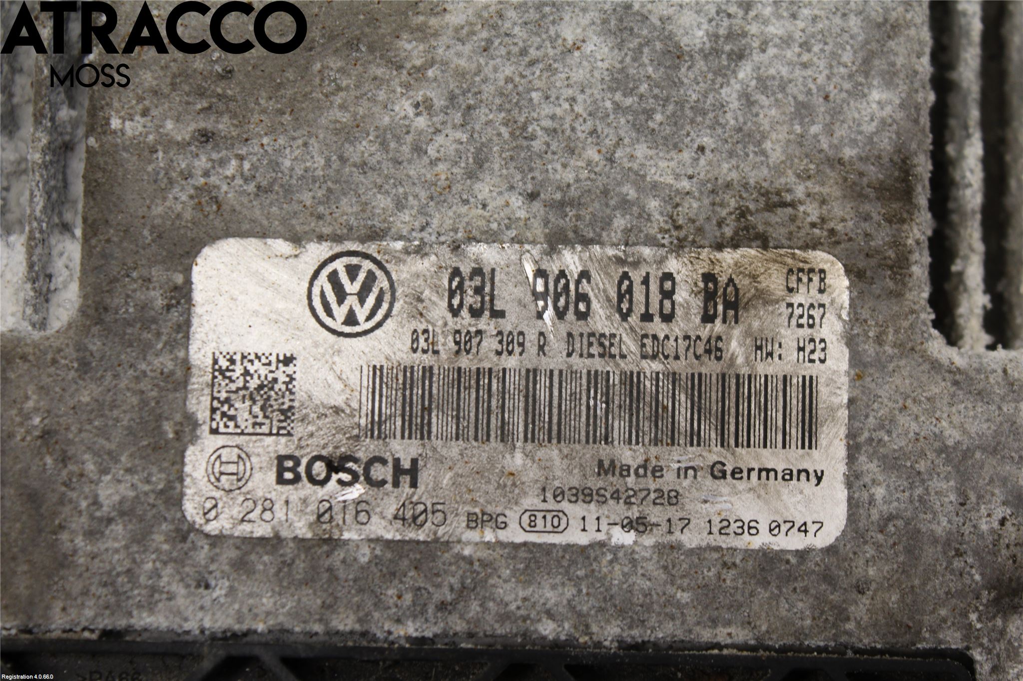 Volkswagen VW GOLF VI 09-13 Styrenhet Övrigt
