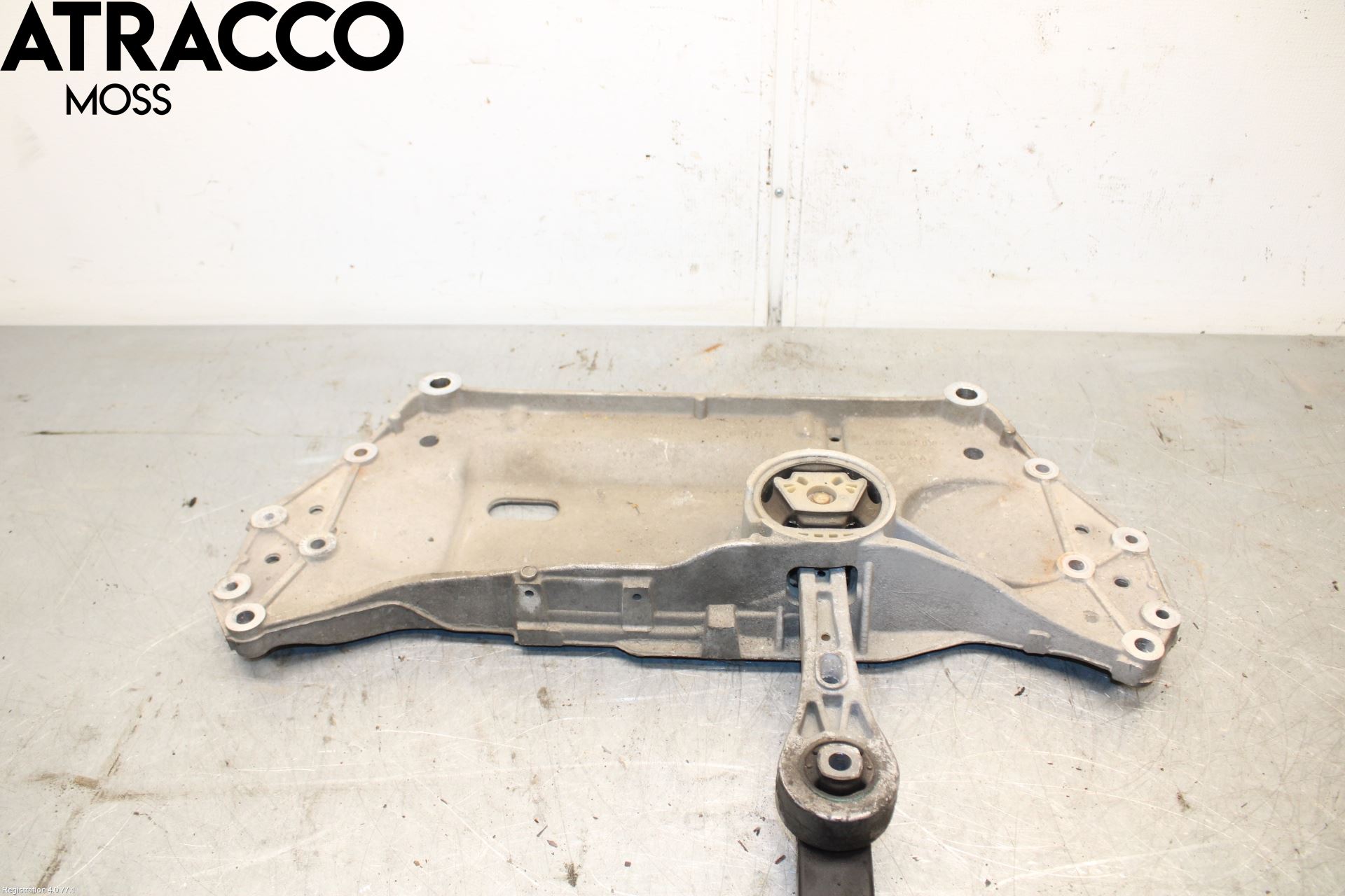 Audi A3/S3 05-13 Framvagn Fäste-Kudde