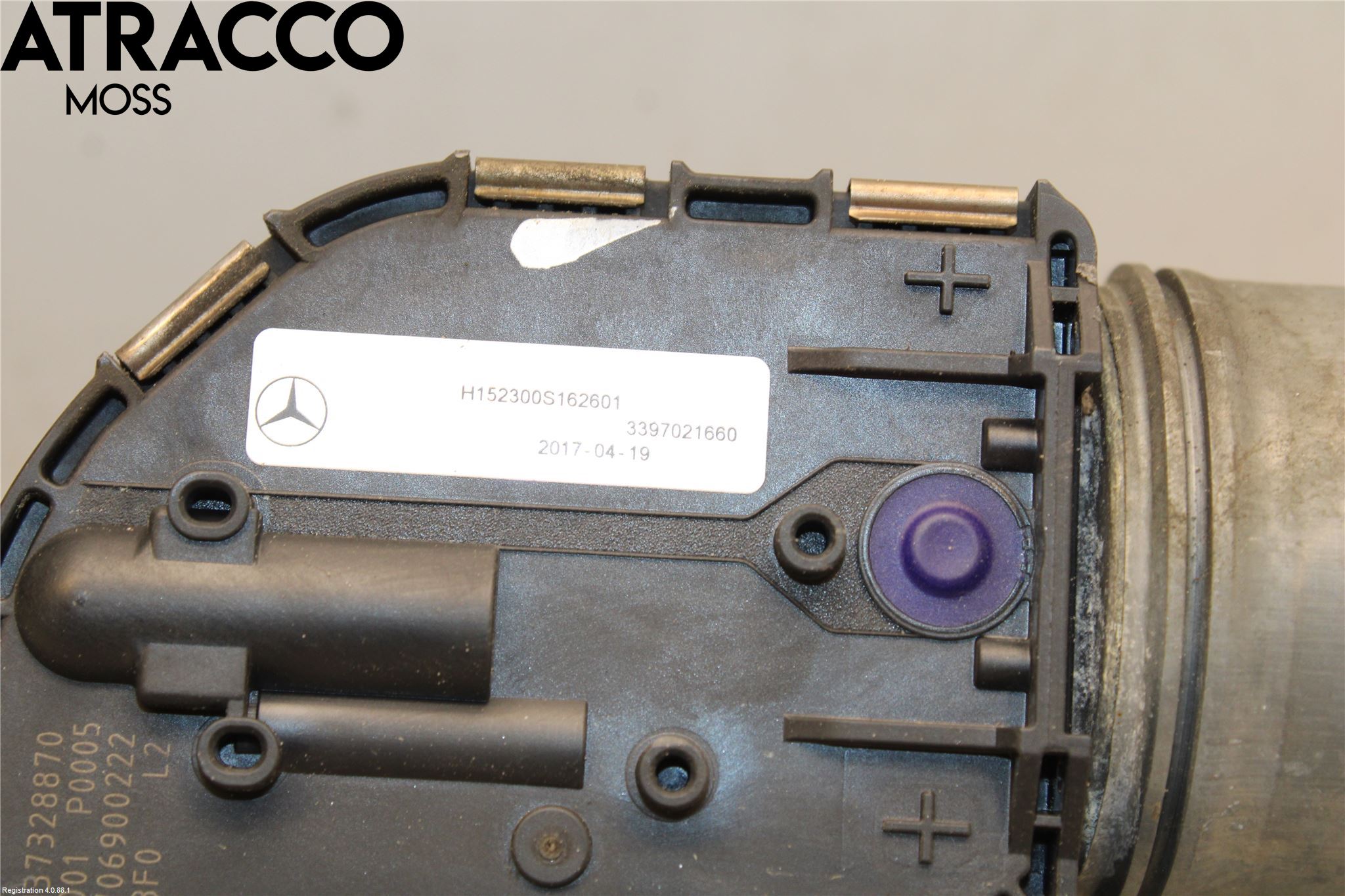 Mercedes-Benz MB GLC-KLASS (X253/C253) 15-22 Torkarmotor Vindruta
