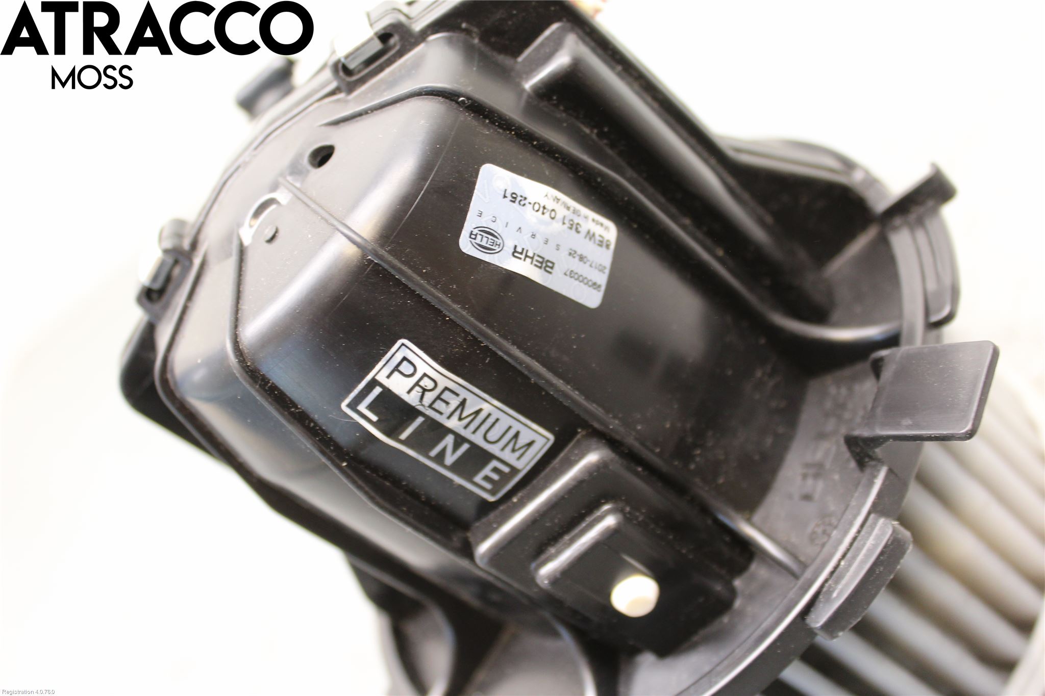 Audi A4/S4 08-11 Ac Värmefläkt