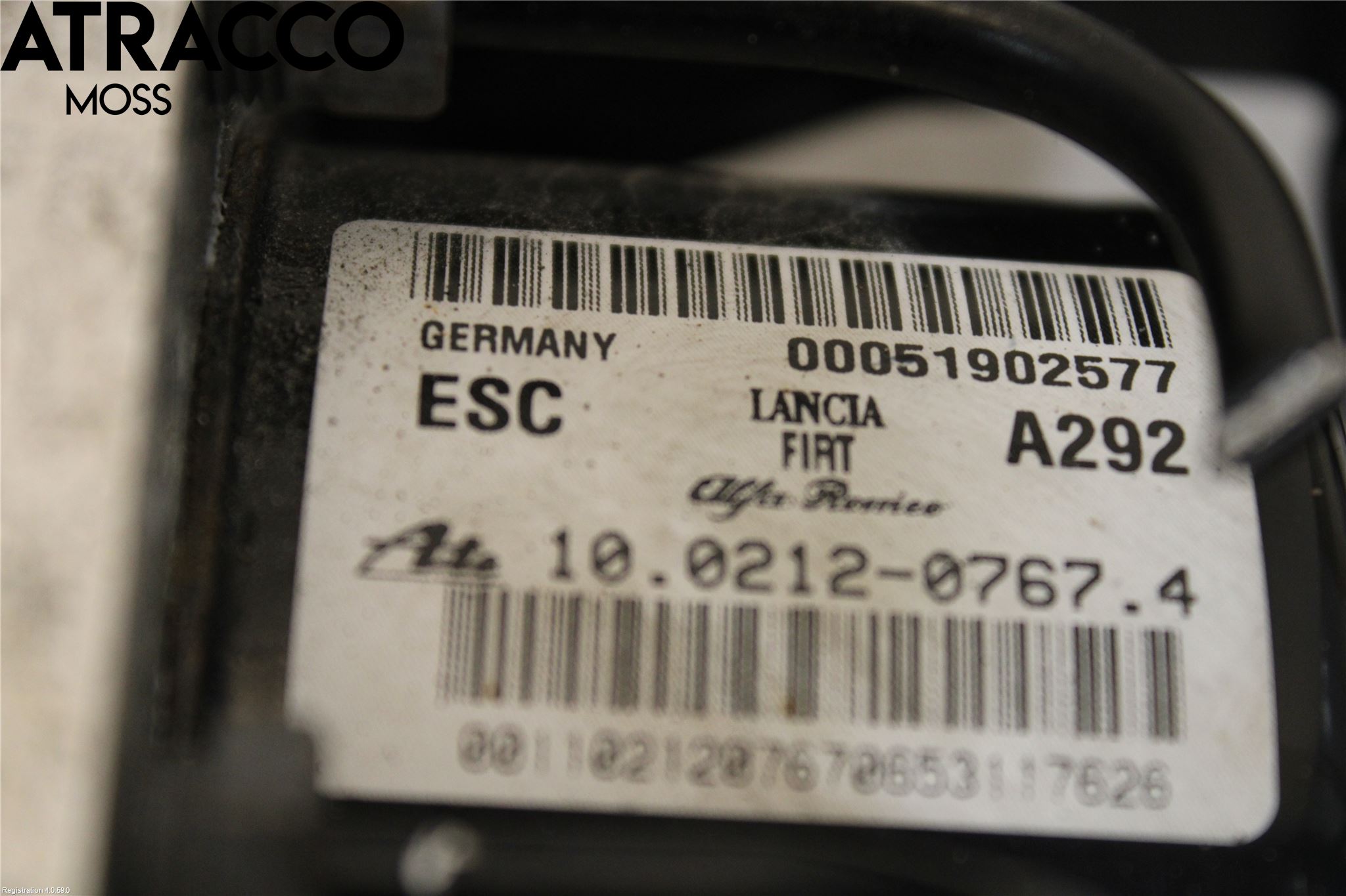 Opel COMBO D 12-18 Abs Hydraulaggregat