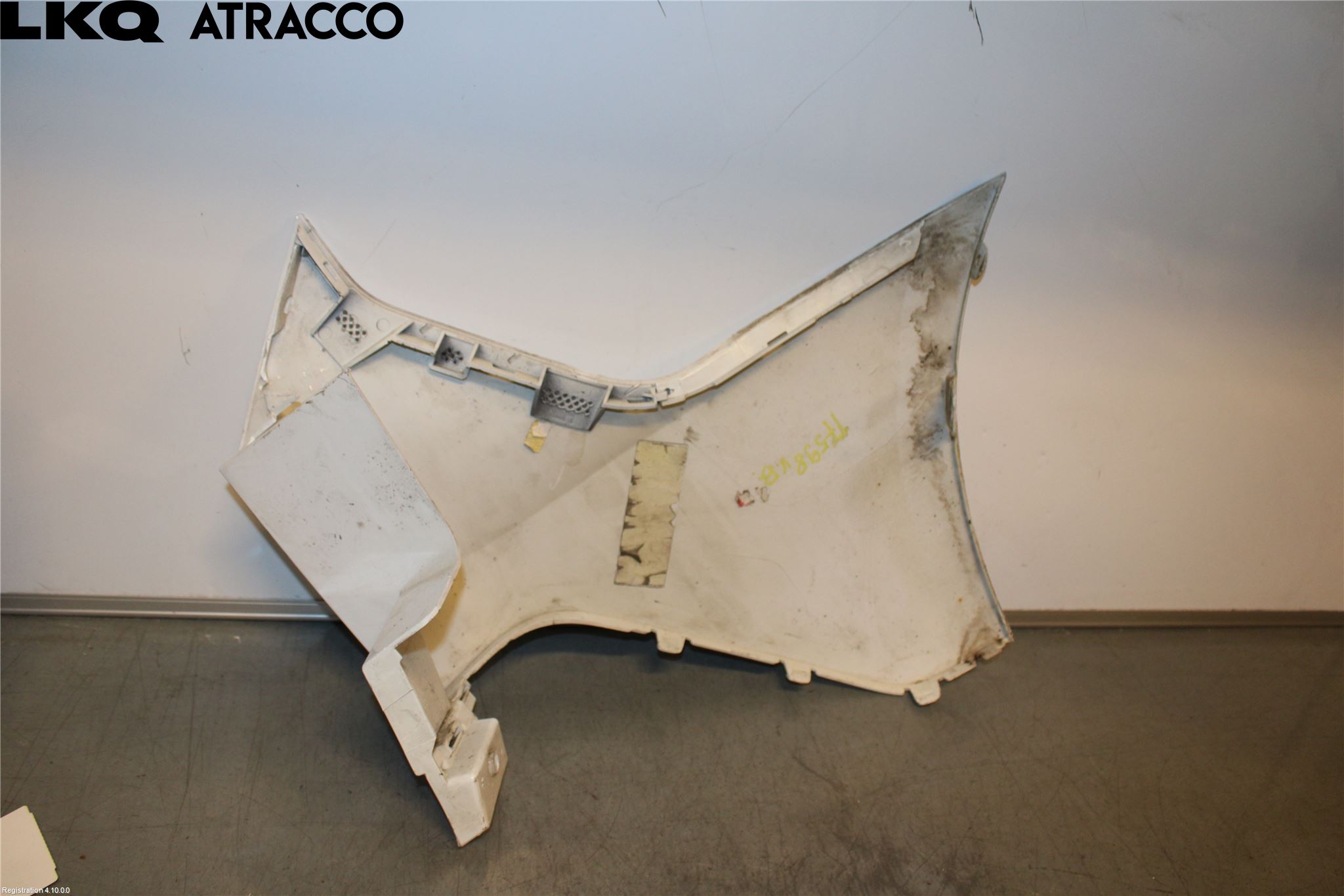 Ford TRANSIT/TOURNEO CONNECT 13-22 Stötfångardel Bak Vä